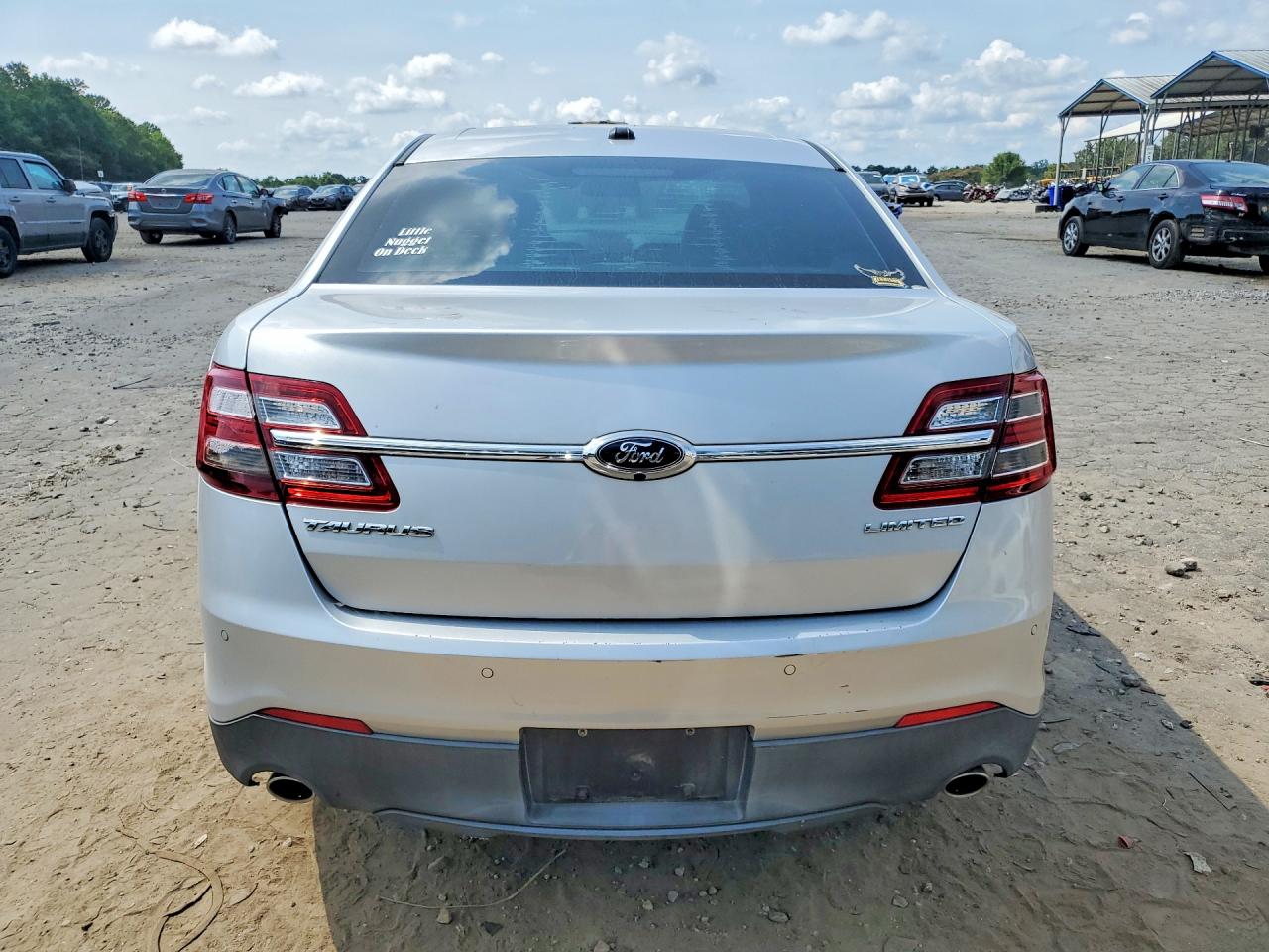 2014 Ford Taurus Limited Silver vin: 1FAHP2F88EG102545