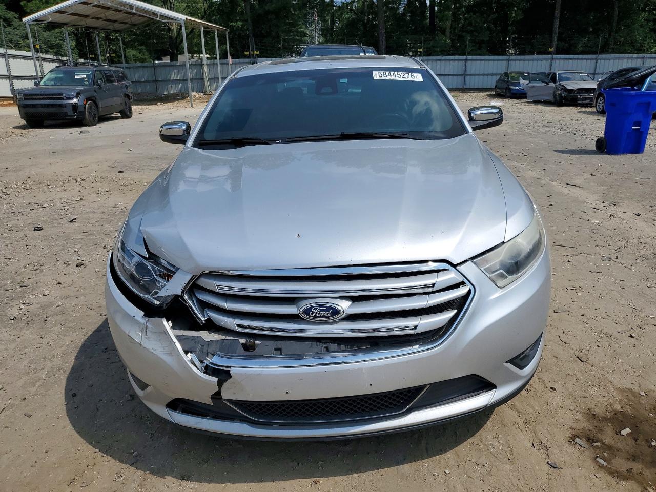 2014 Ford Taurus Limited Silver vin: 1FAHP2F88EG102545