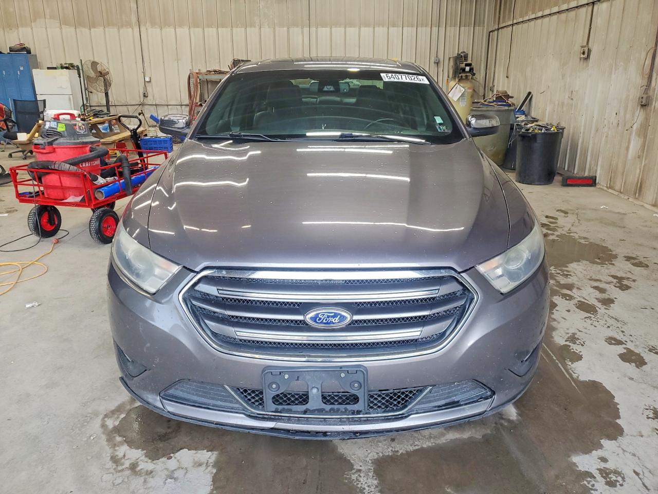 2014 Ford Taurus Limited Gray vin: 1FAHP2F88EG102741
