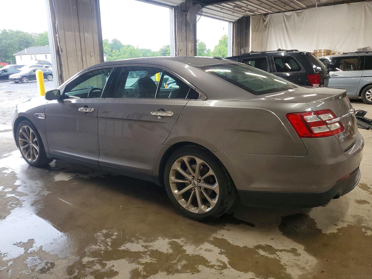 2014 Ford Taurus Limited Gray vin: 1FAHP2F88EG102741