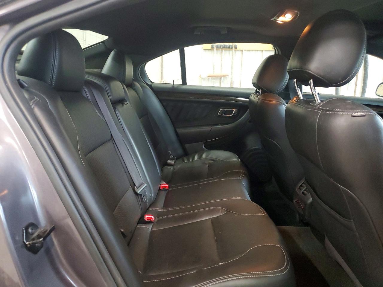 2014 Ford Taurus Limited Gray vin: 1FAHP2F88EG102741