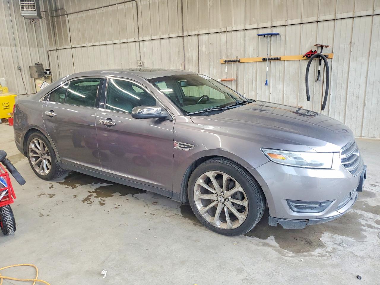 2014 Ford Taurus Limited Gray vin: 1FAHP2F88EG102741