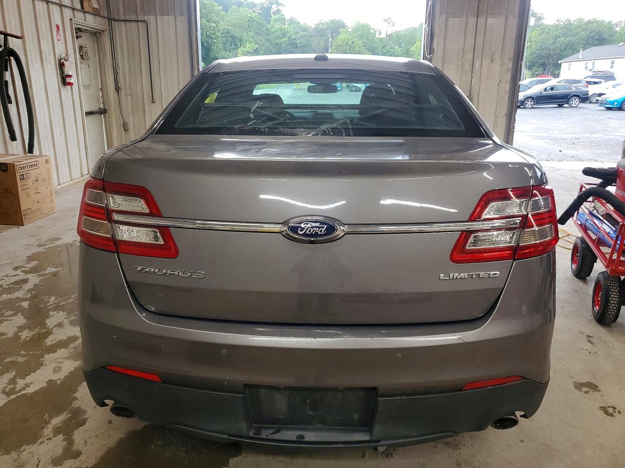 2014 Ford Taurus Limited Gray vin: 1FAHP2F88EG102741