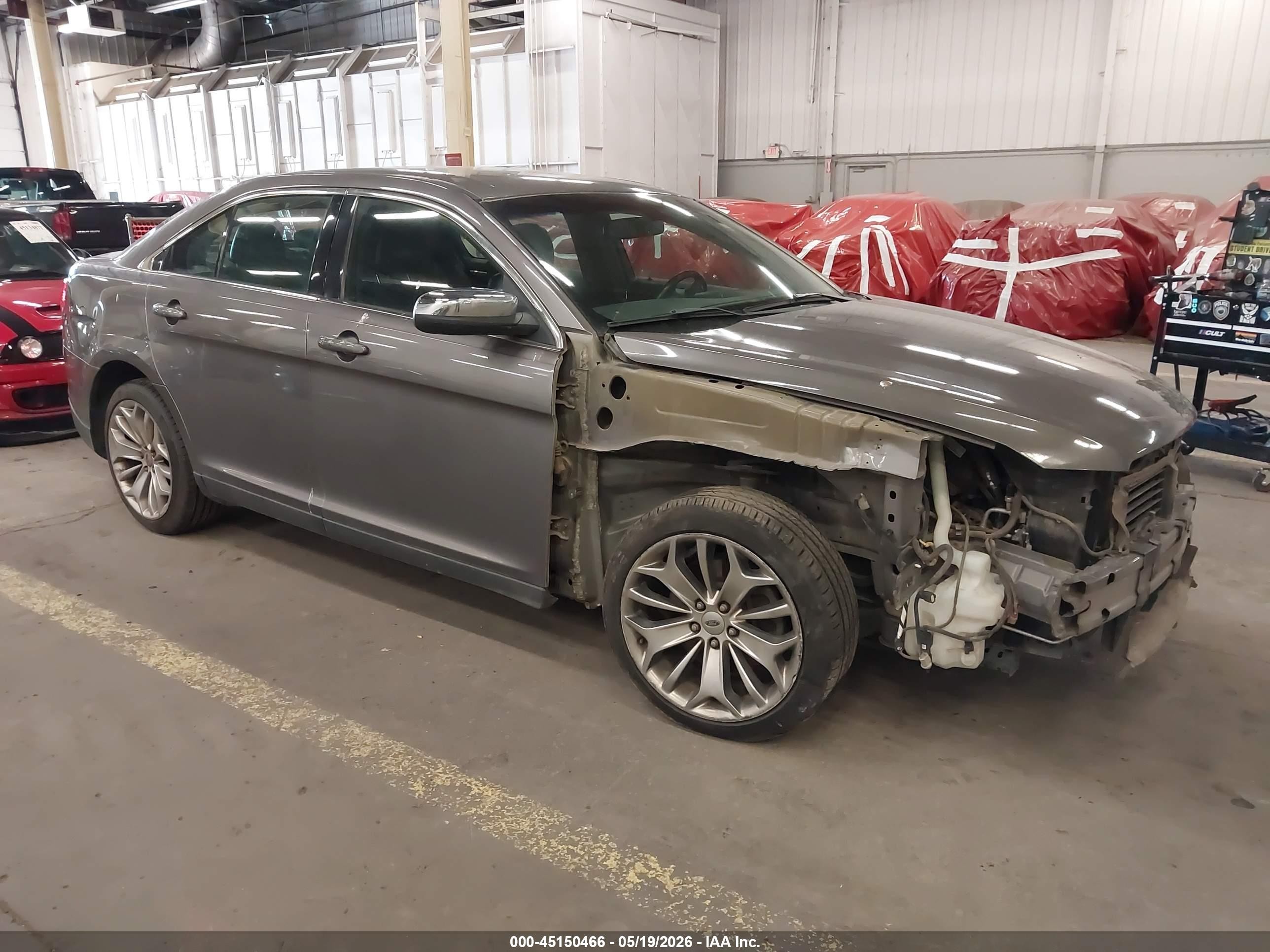 2014 Ford Taurus Limited Gray vin: 1FAHP2F88EG115456