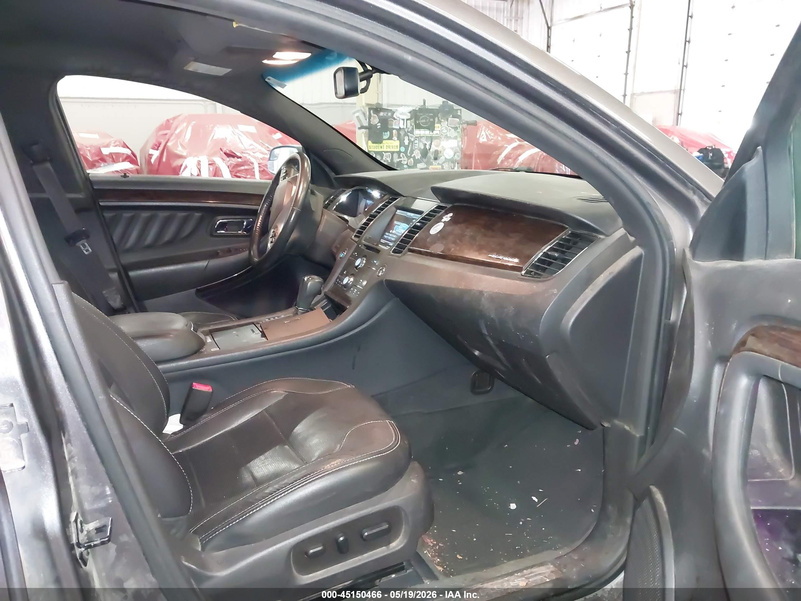 2014 Ford Taurus Limited Gray vin: 1FAHP2F88EG115456
