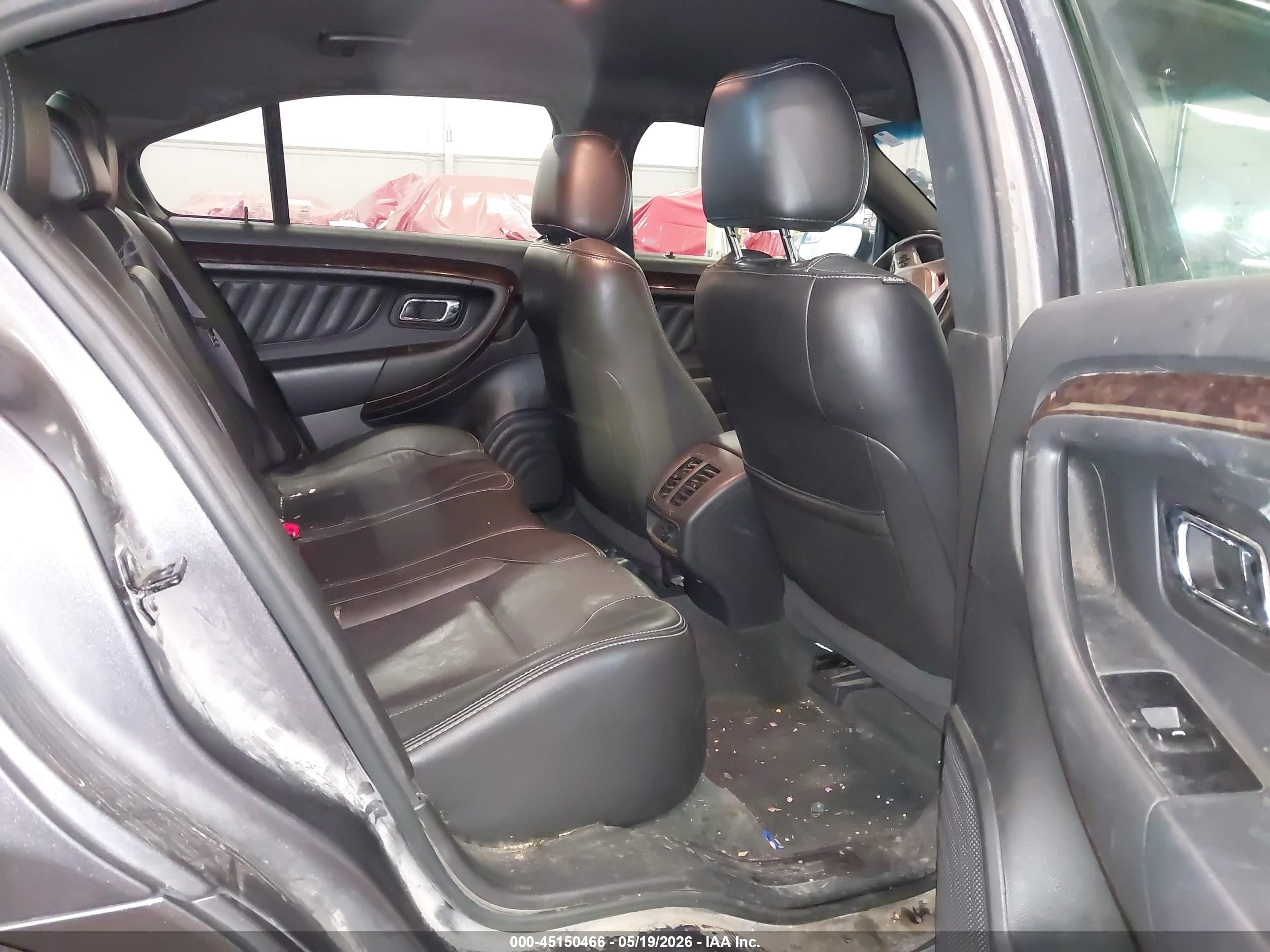 2014 Ford Taurus Limited Gray vin: 1FAHP2F88EG115456
