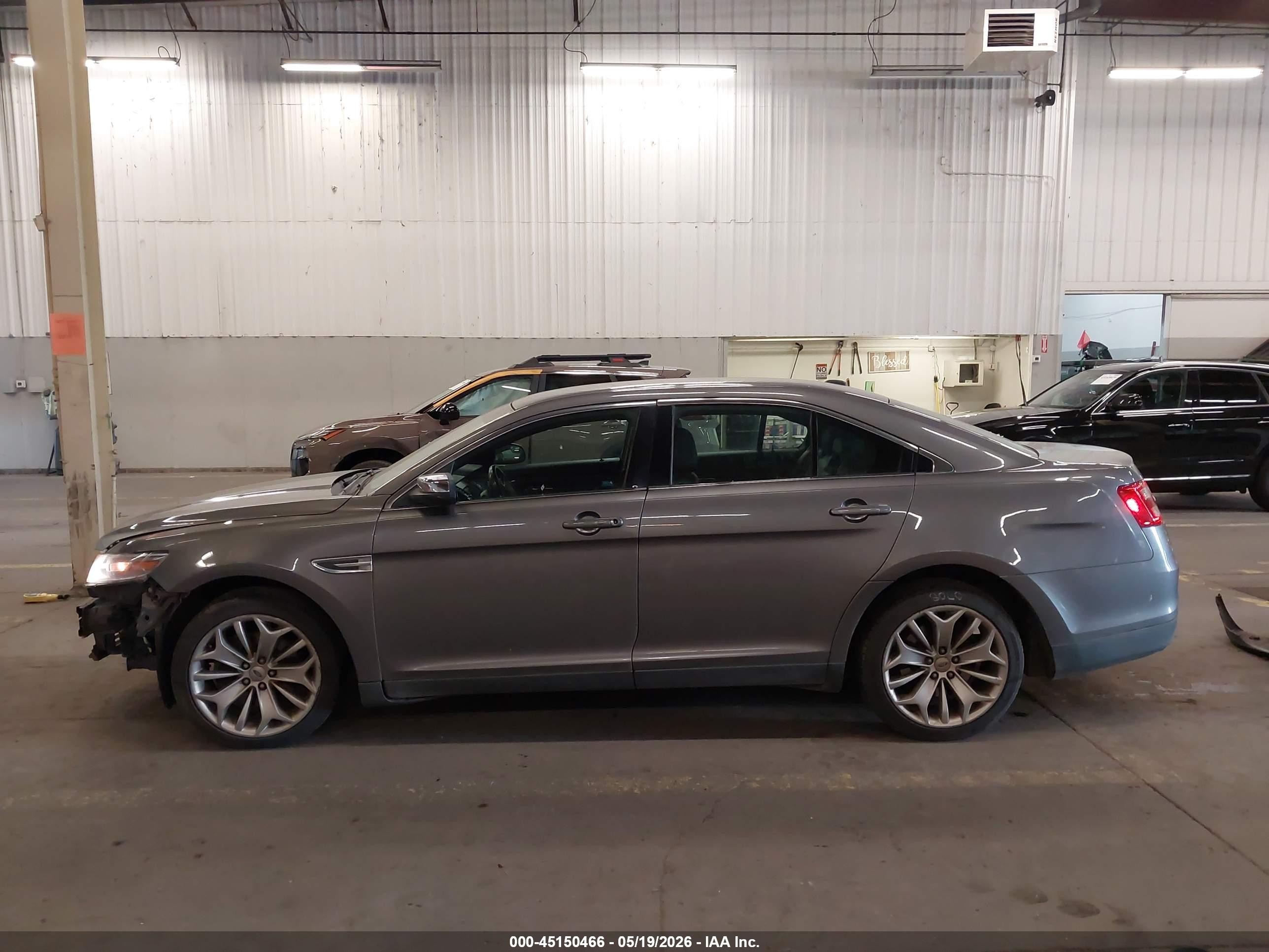 2014 Ford Taurus Limited Gray vin: 1FAHP2F88EG115456