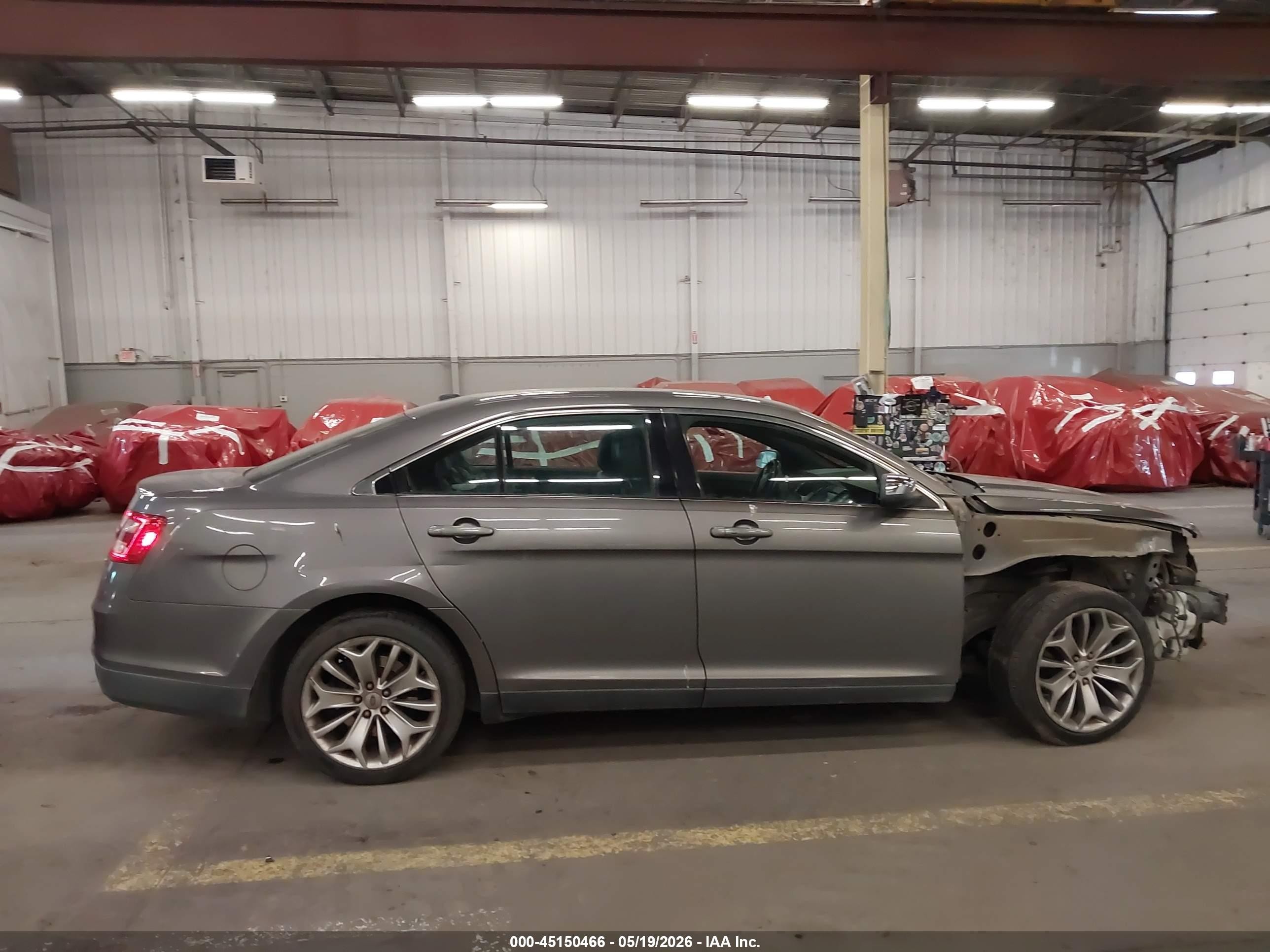 2014 Ford Taurus Limited Gray vin: 1FAHP2F88EG115456
