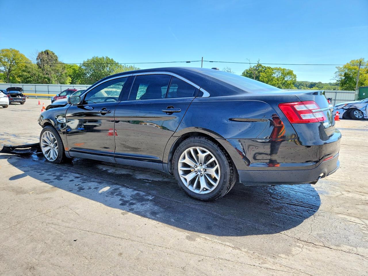 2014 Ford Taurus Limited Black vin: 1FAHP2F88EG123962
