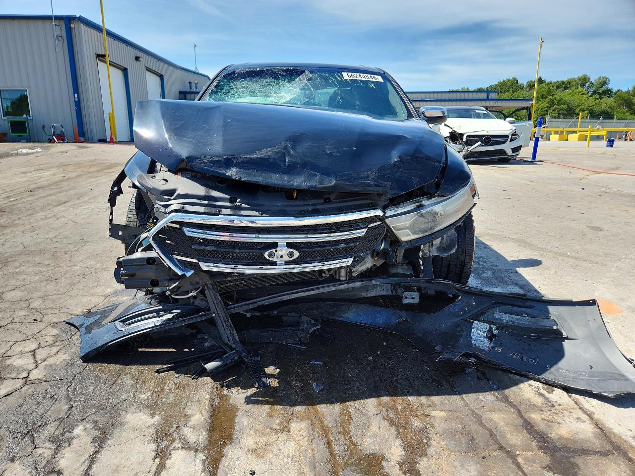 2014 Ford Taurus Limited Black vin: 1FAHP2F88EG123962