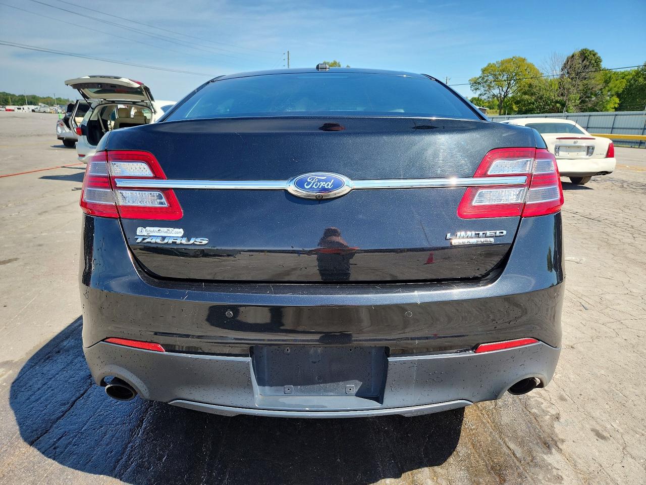 2014 Ford Taurus Limited Black vin: 1FAHP2F88EG123962