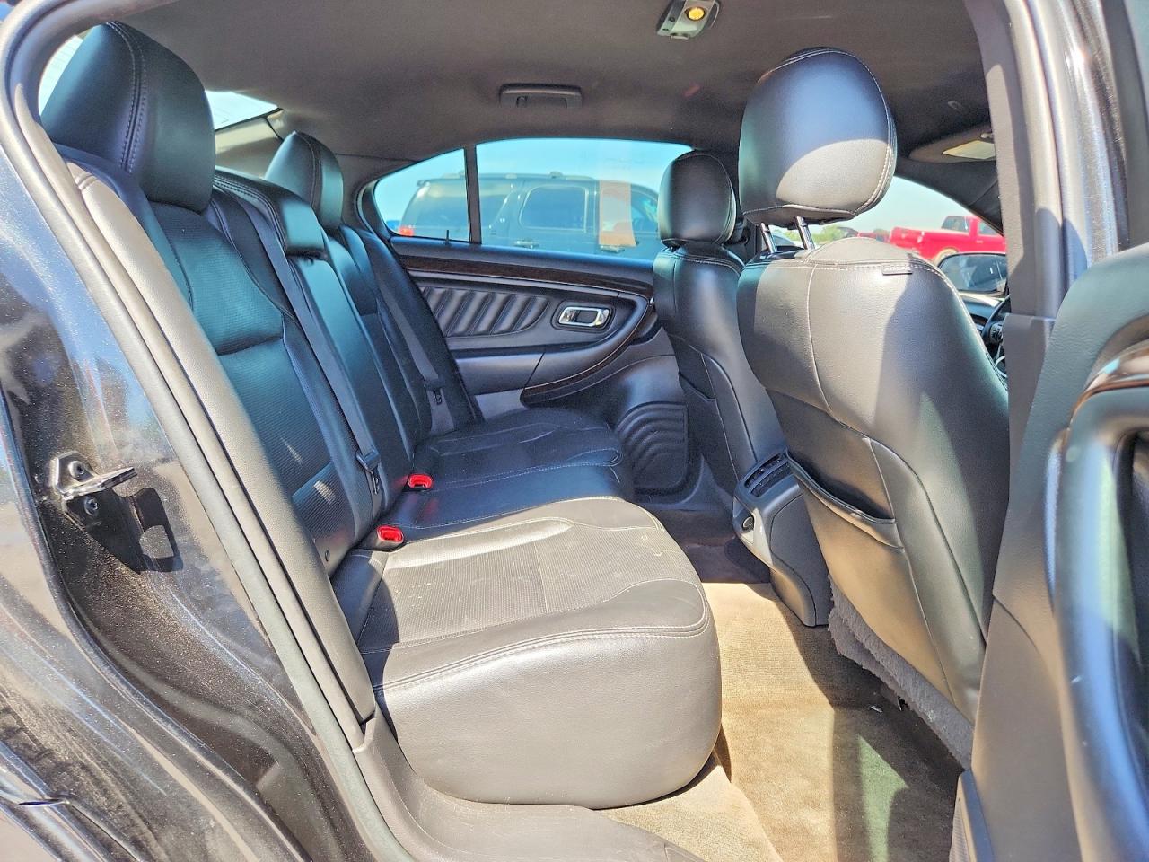 2014 Ford Taurus Limited Black vin: 1FAHP2F88EG123962
