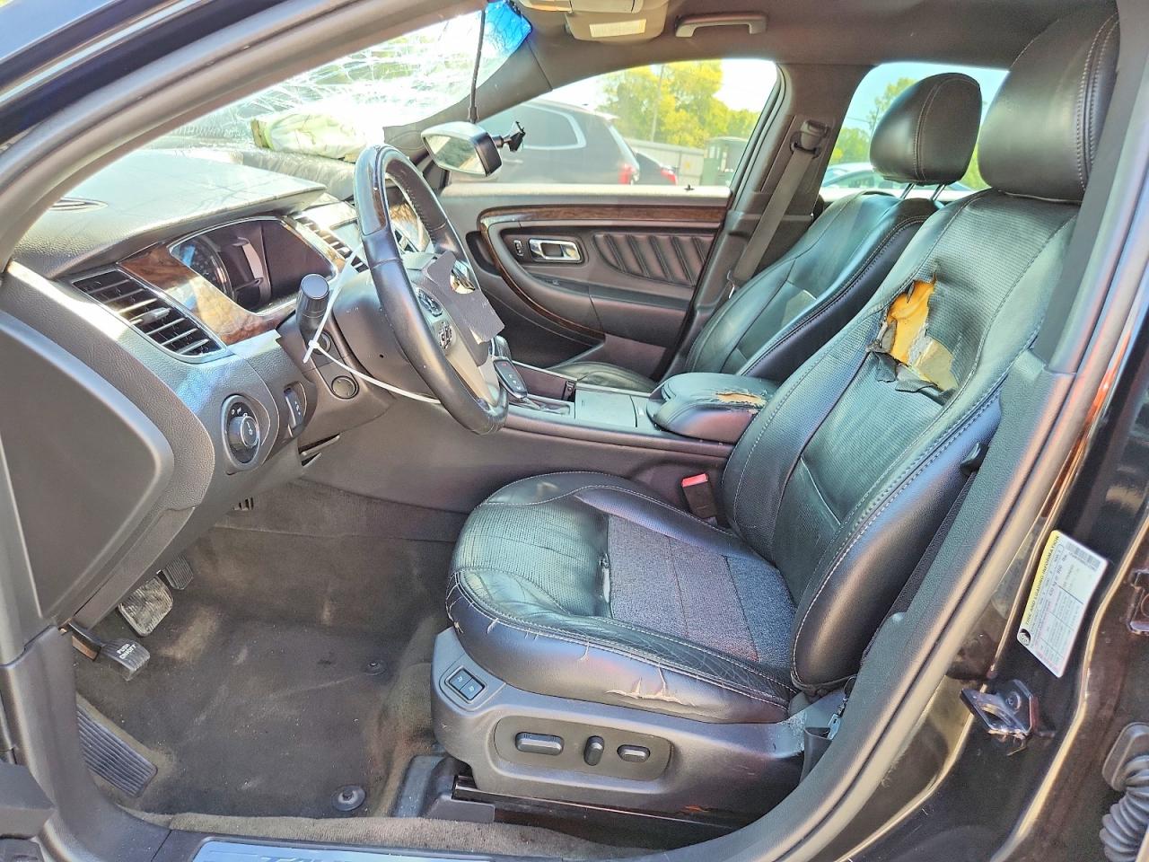 2014 Ford Taurus Limited Black vin: 1FAHP2F88EG123962
