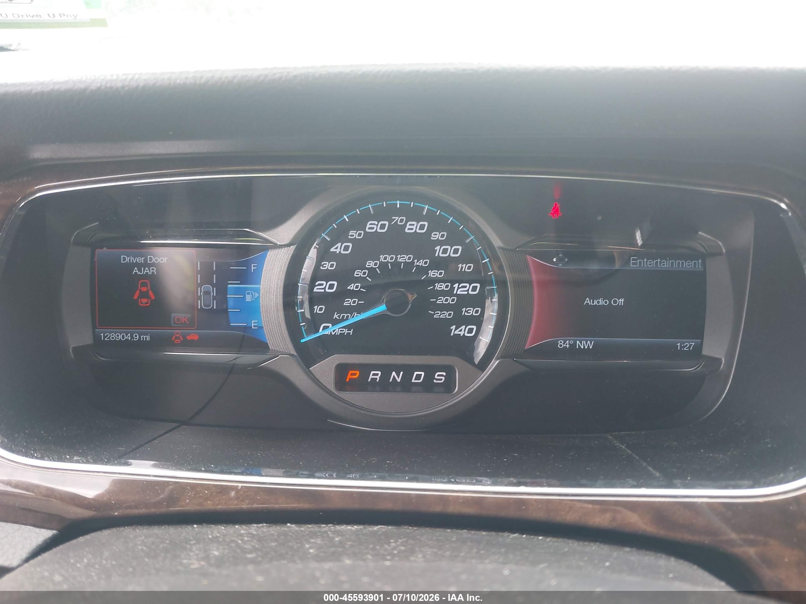 2014 Ford Taurus Limited Blue vin: 1FAHP2F88EG133438