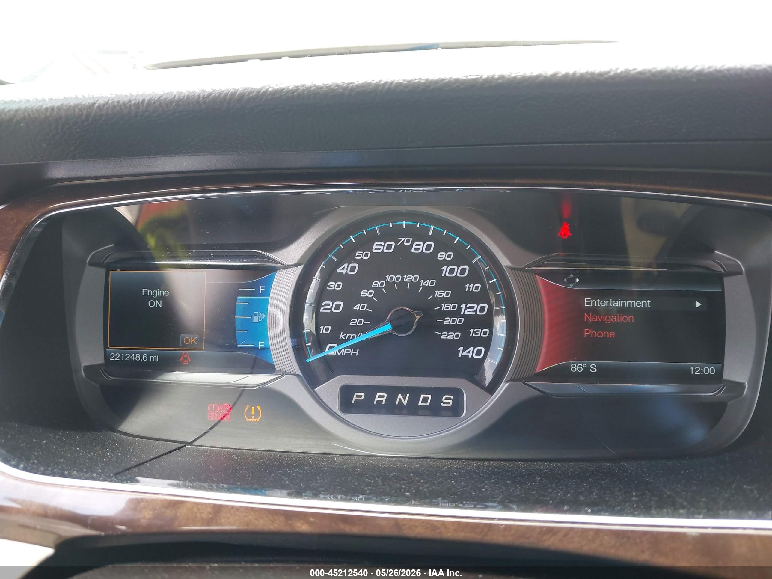 2014 Ford Taurus Limited White vin: 1FAHP2F88EG183269