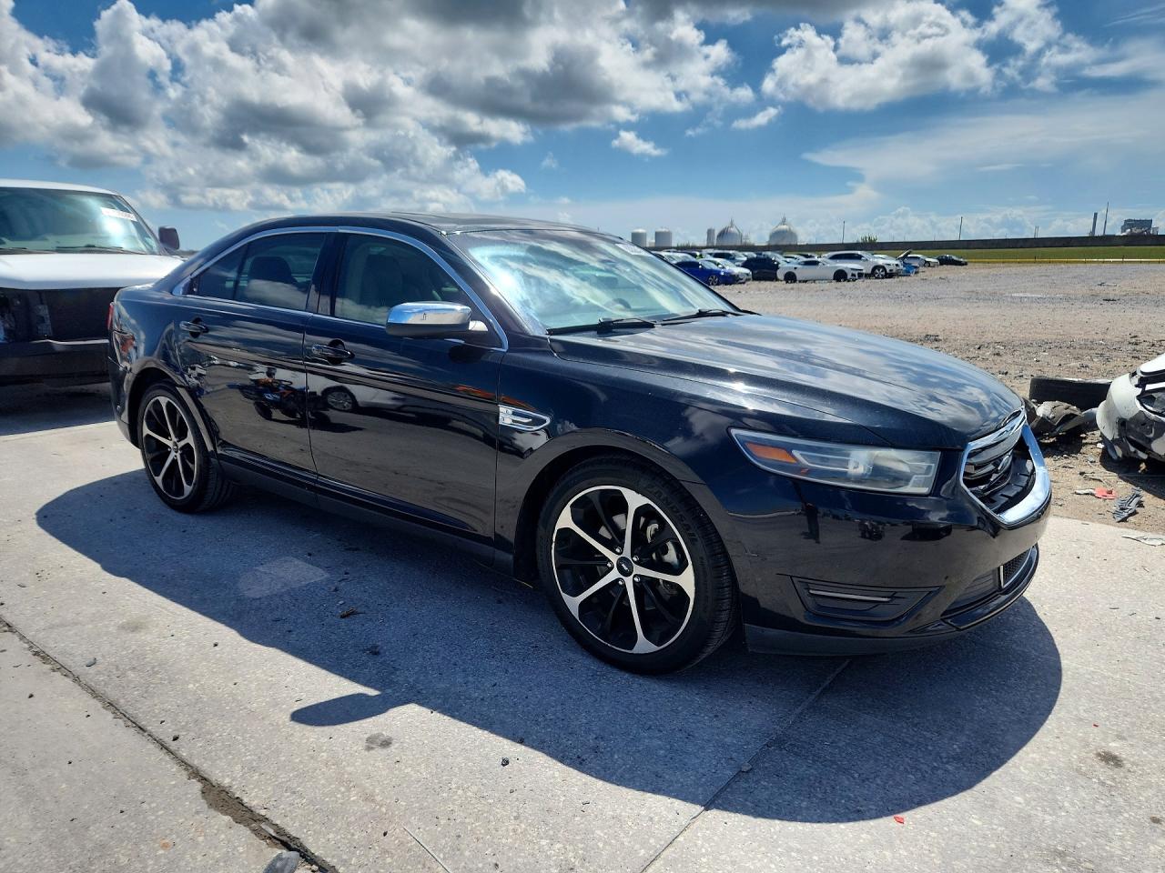 2014 Ford Taurus Limited Black vin: 1FAHP2F88EG187094
