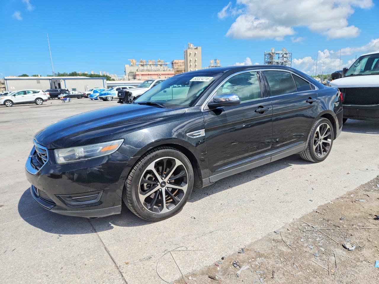 2014 Ford Taurus Limited Black vin: 1FAHP2F88EG187094