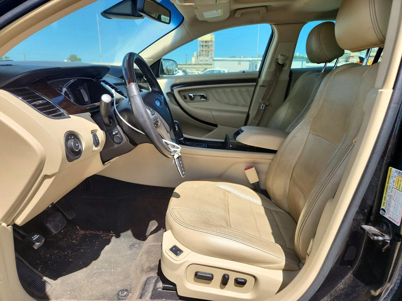 2014 Ford Taurus Limited Black vin: 1FAHP2F88EG187094