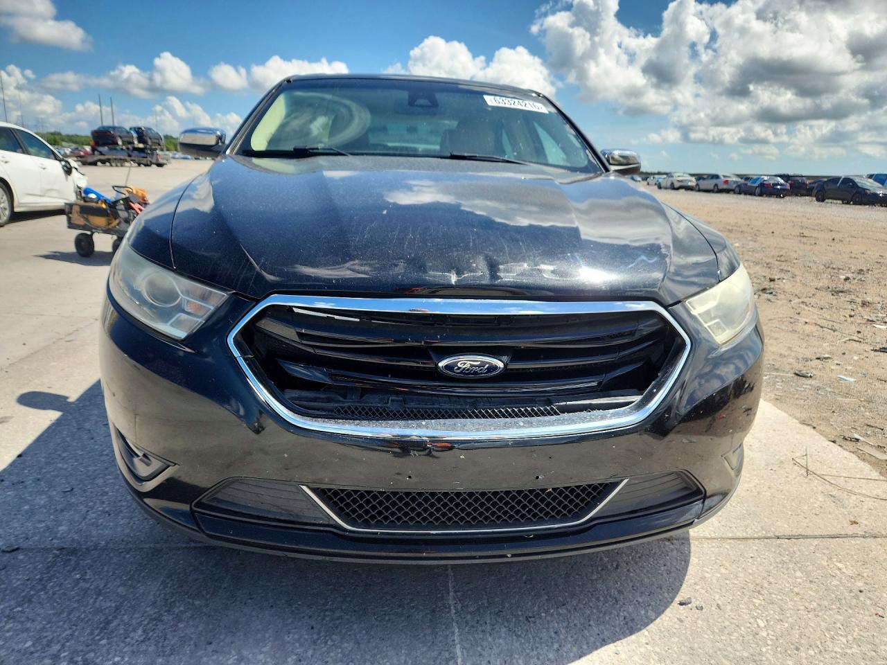 2014 Ford Taurus Limited Black vin: 1FAHP2F88EG187094