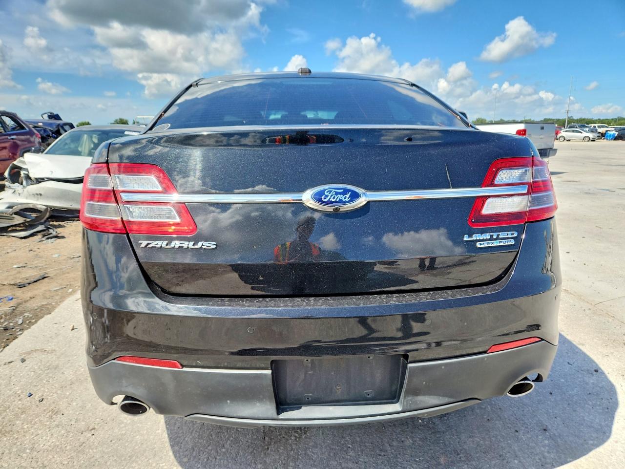 2014 Ford Taurus Limited Black vin: 1FAHP2F88EG187094