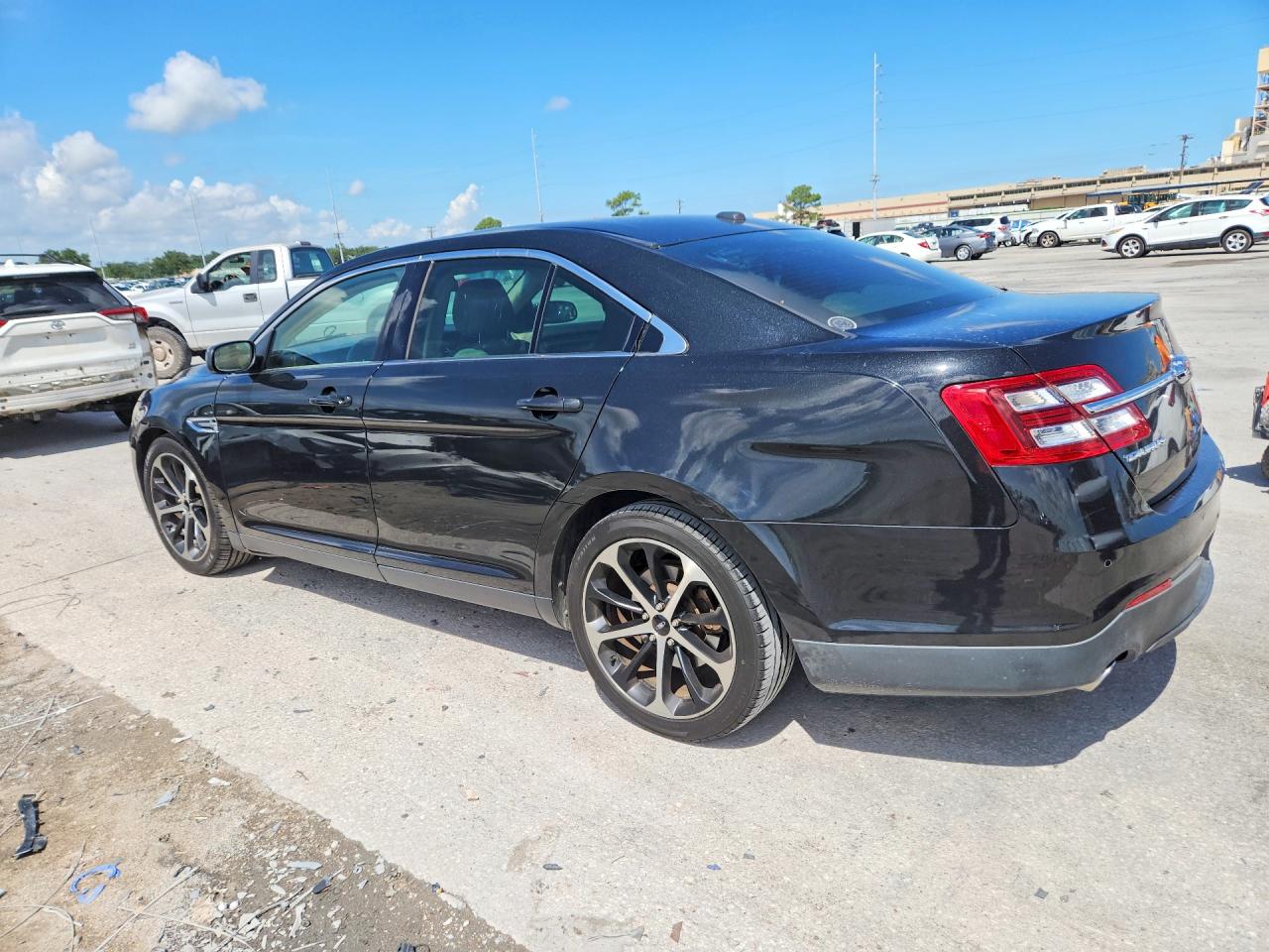 2014 Ford Taurus Limited Black vin: 1FAHP2F88EG187094