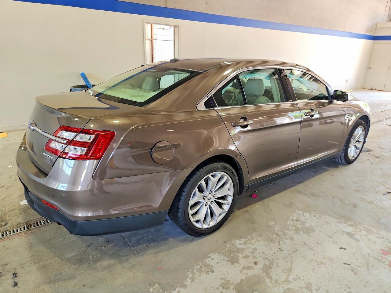 2015 Ford Taurus Limited Brown vin: 1FAHP2F88FG101218