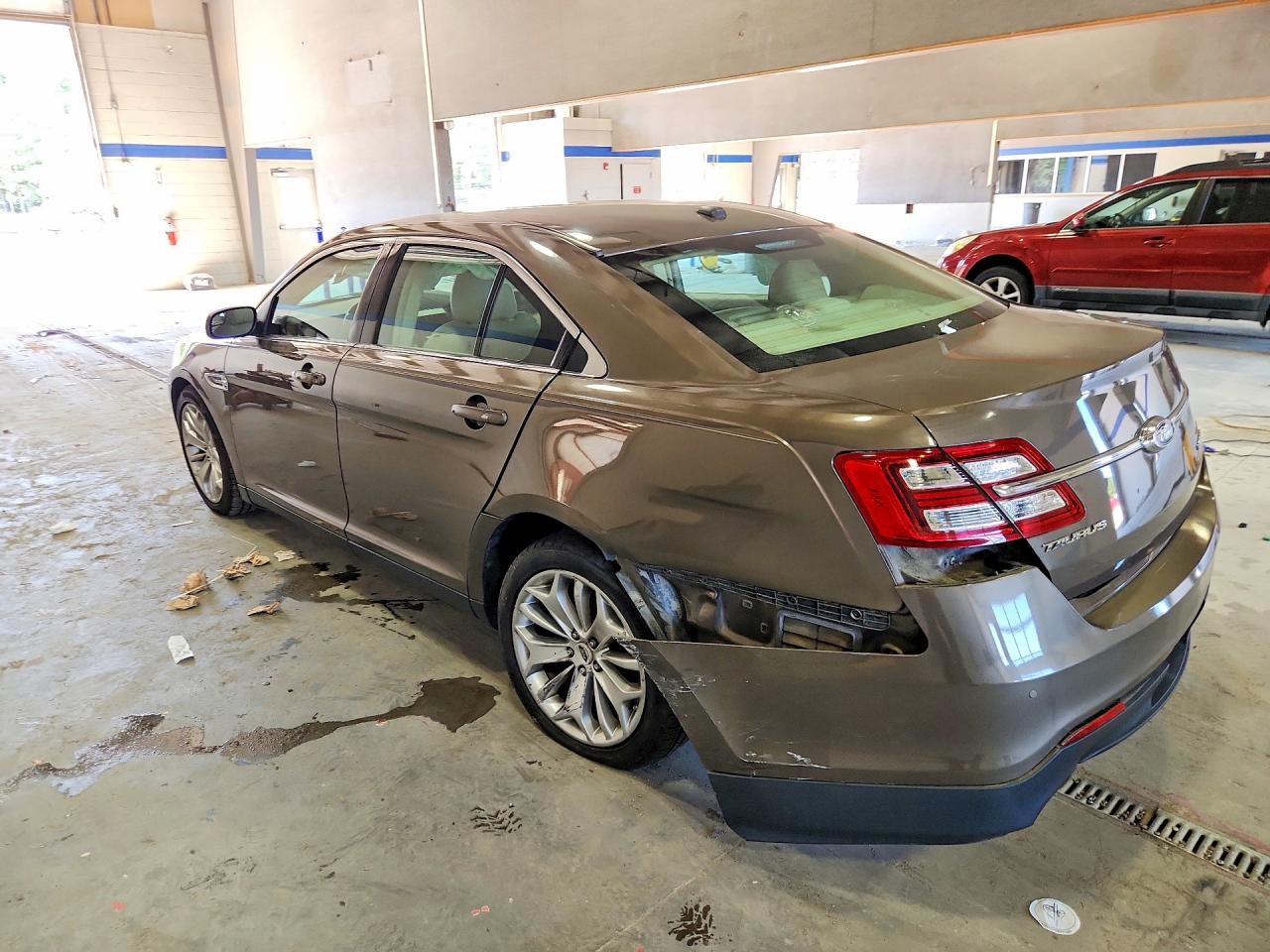 2015 Ford Taurus Limited Brown vin: 1FAHP2F88FG101218