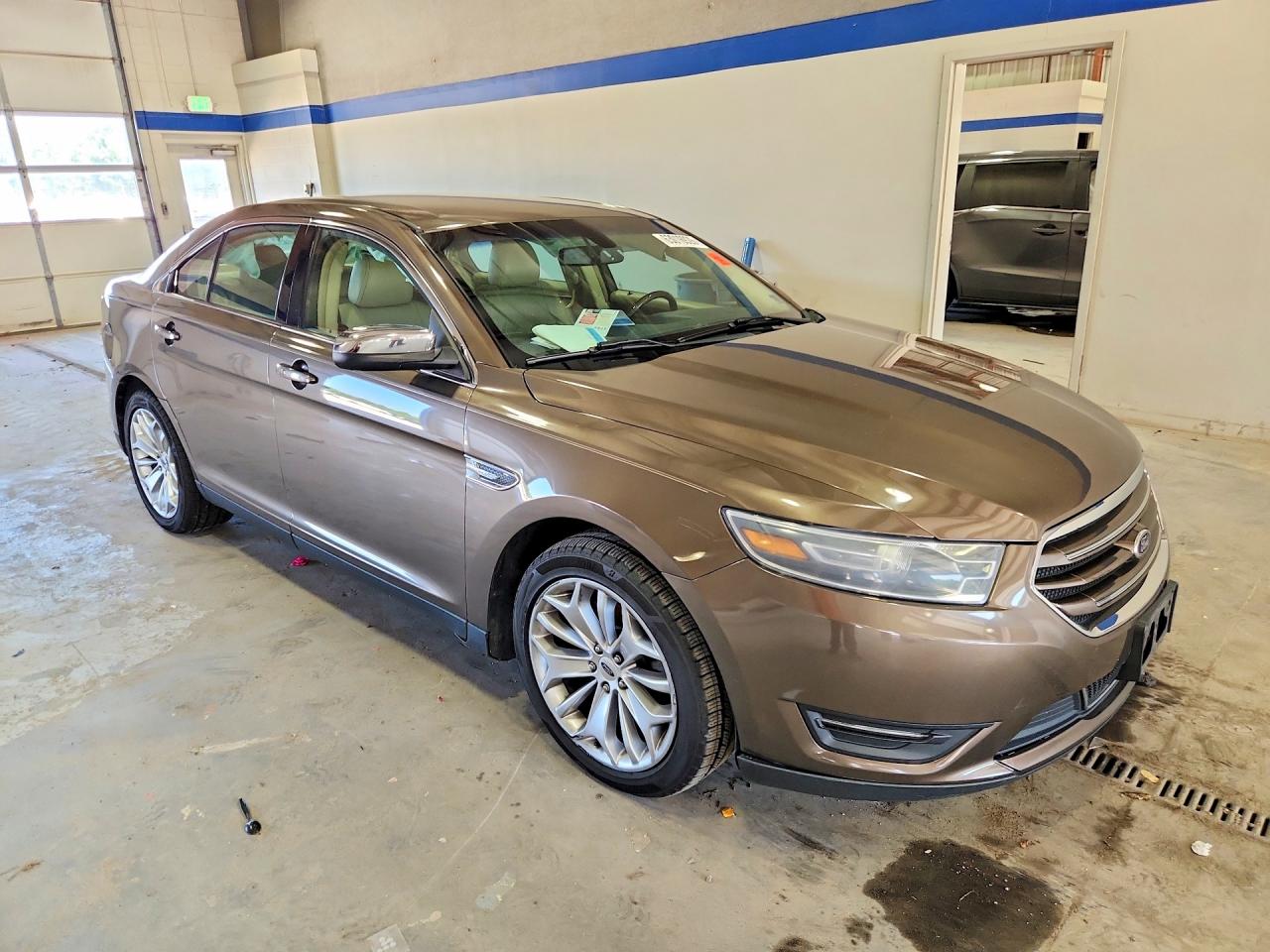 2015 Ford Taurus Limited Brown vin: 1FAHP2F88FG101218