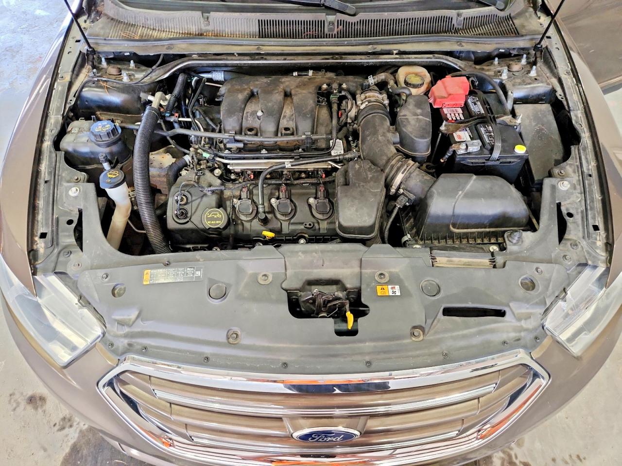 2015 Ford Taurus Limited Brown vin: 1FAHP2F88FG101218