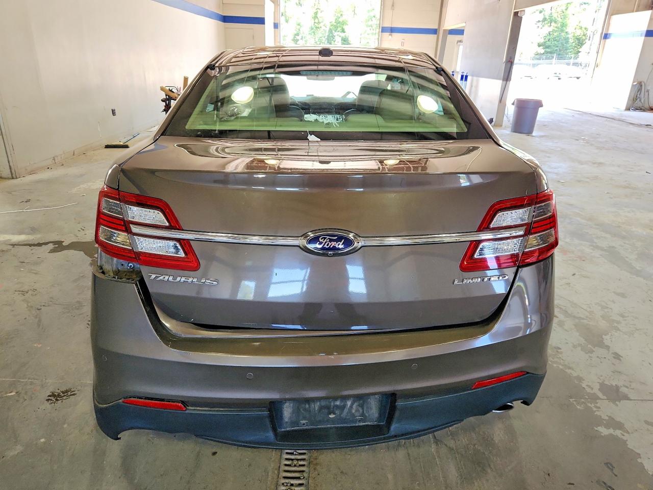 2015 Ford Taurus Limited Brown vin: 1FAHP2F88FG101218