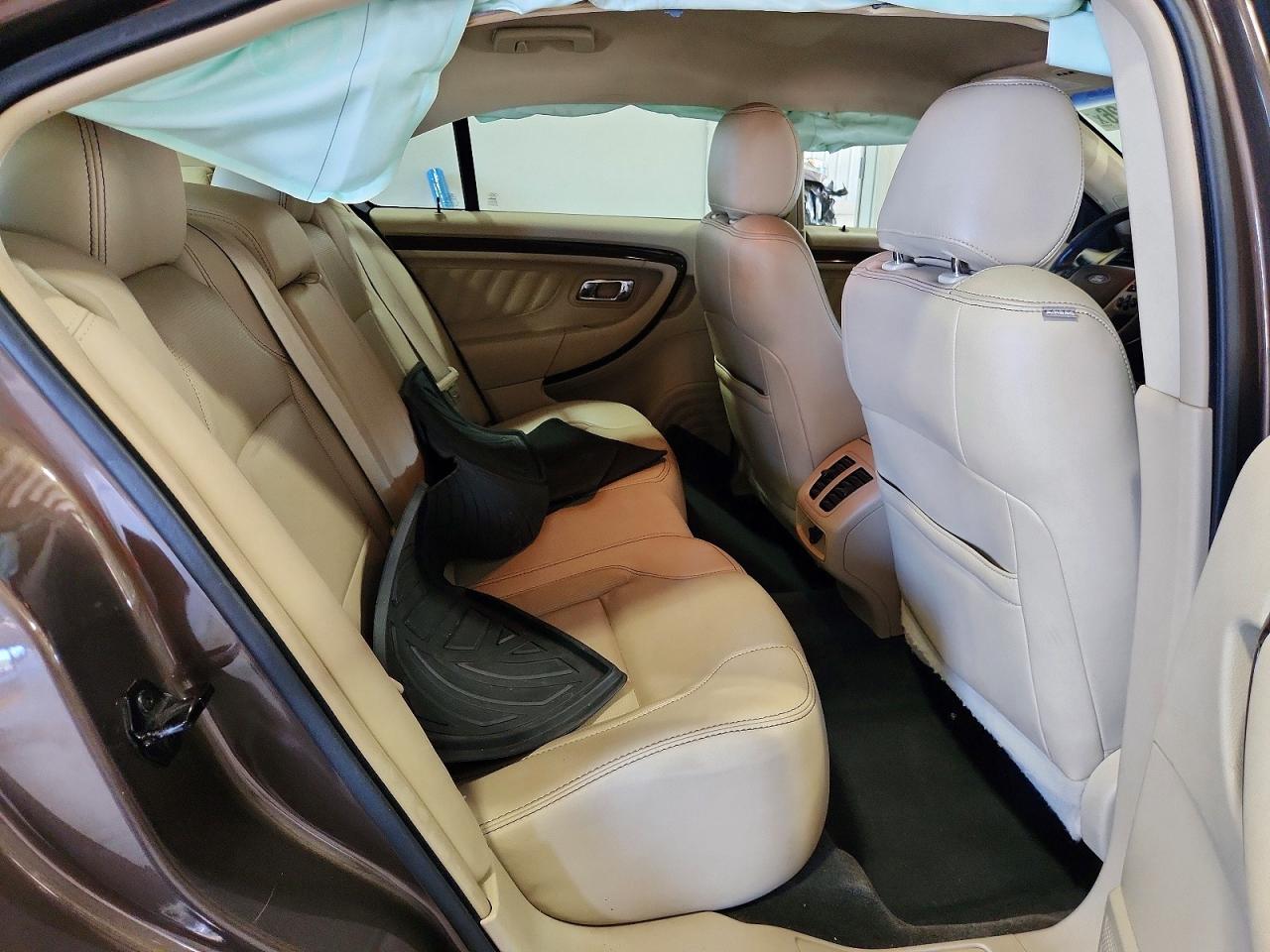 2015 Ford Taurus Limited Brown vin: 1FAHP2F88FG101218