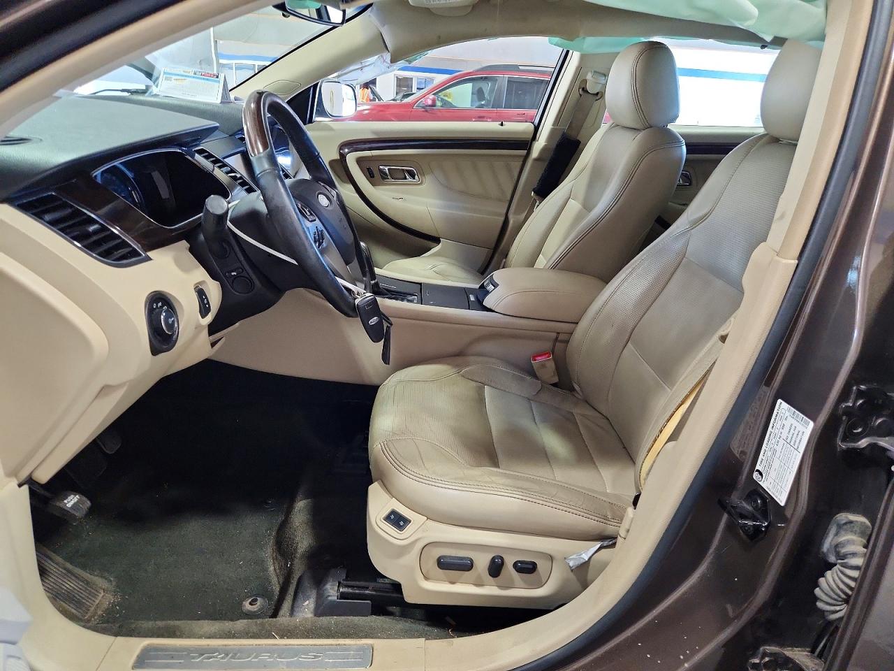 2015 Ford Taurus Limited Brown vin: 1FAHP2F88FG101218