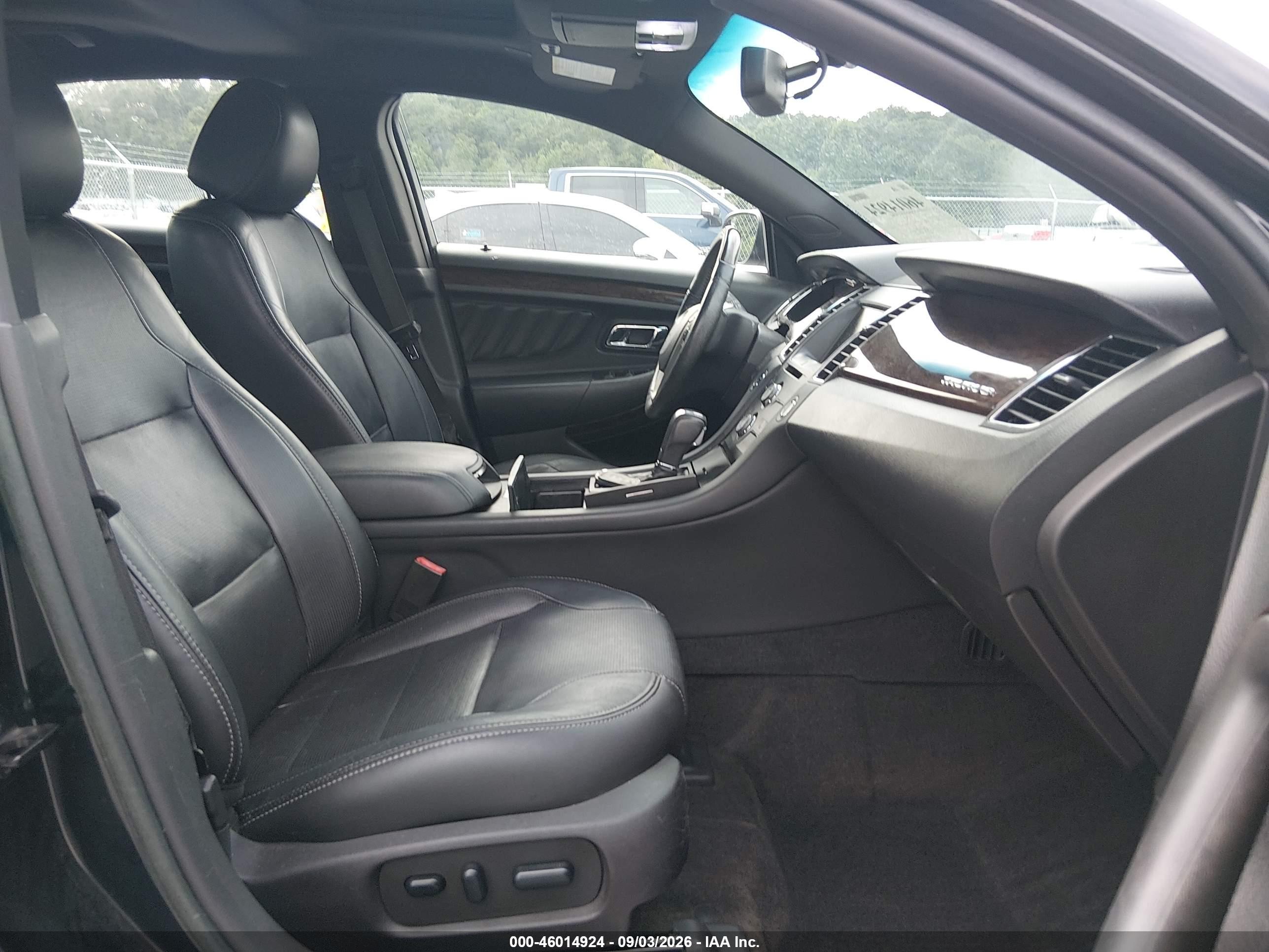 2015 Ford Taurus Limited Черный vin: 1FAHP2F88FG106211