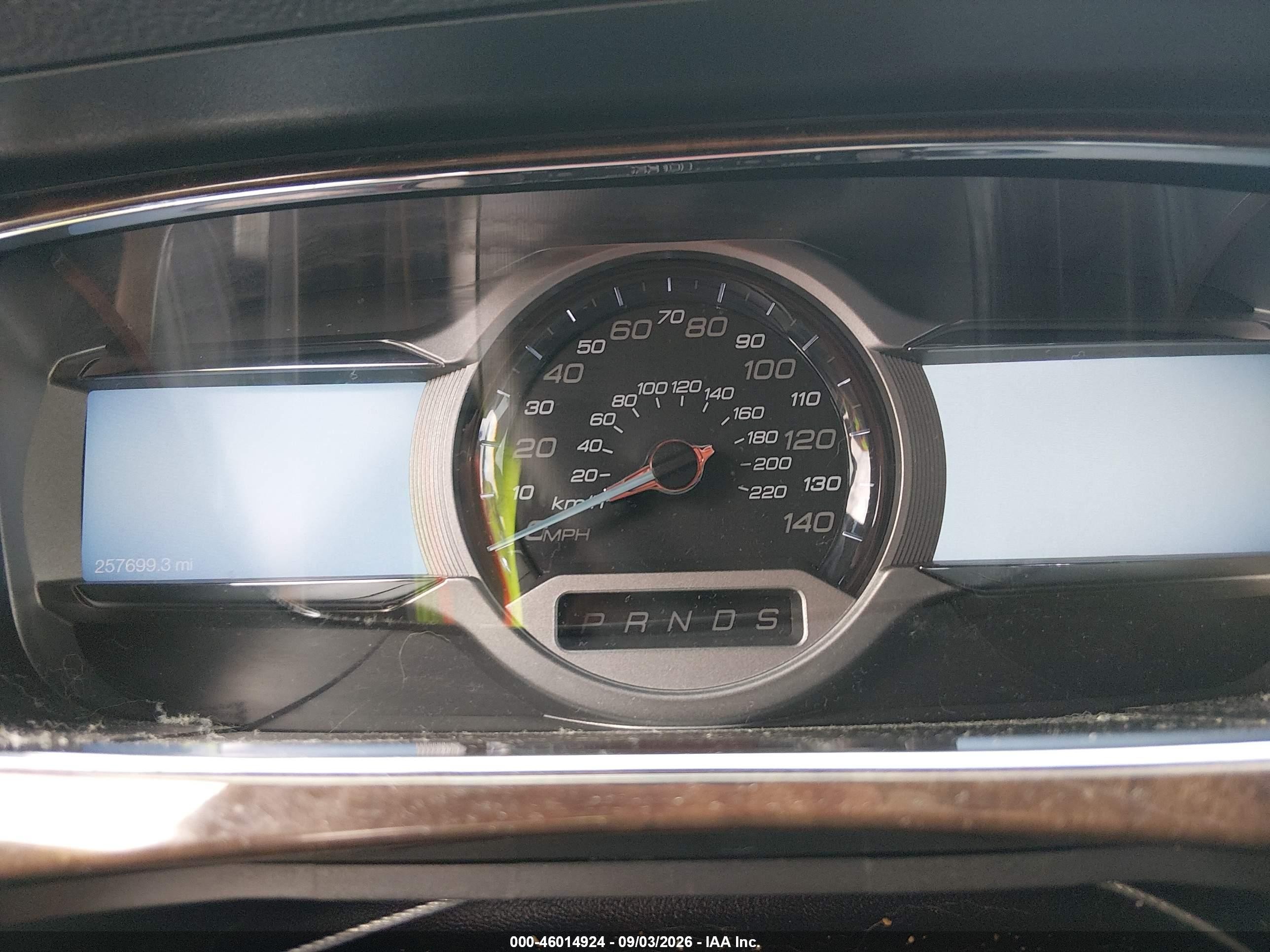2015 Ford Taurus Limited Черный vin: 1FAHP2F88FG106211