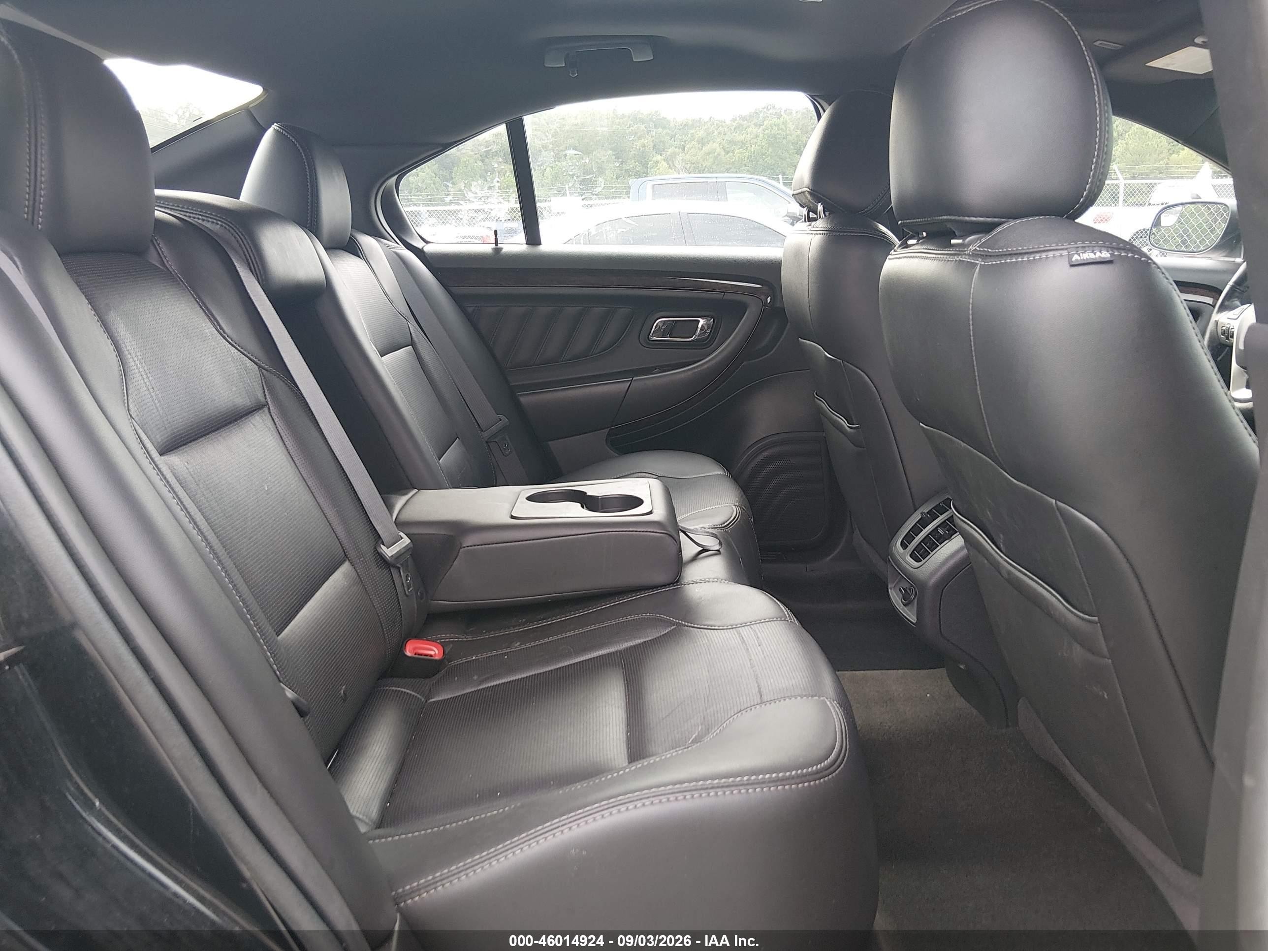 2015 Ford Taurus Limited Черный vin: 1FAHP2F88FG106211