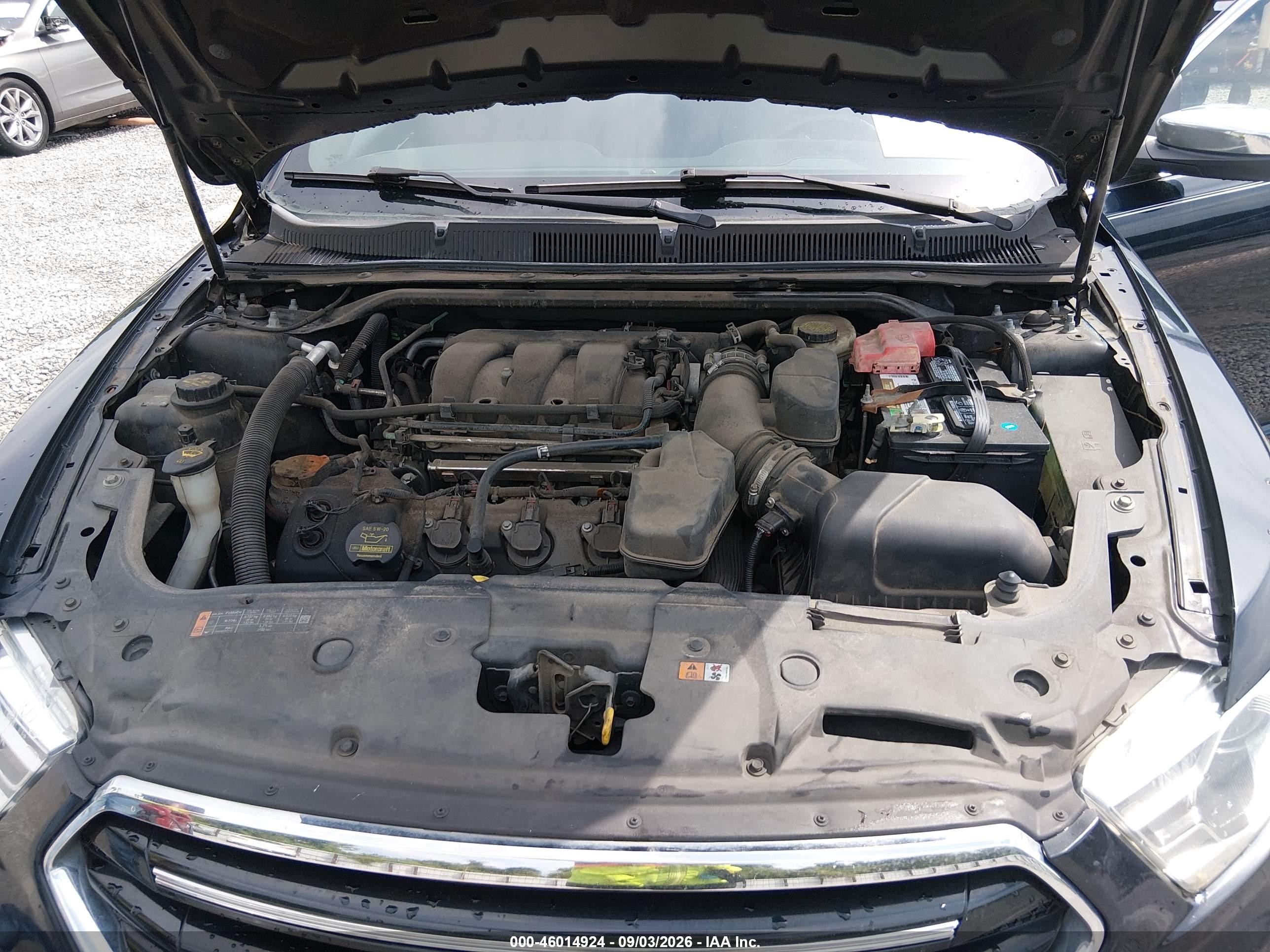 2015 Ford Taurus Limited Черный vin: 1FAHP2F88FG106211