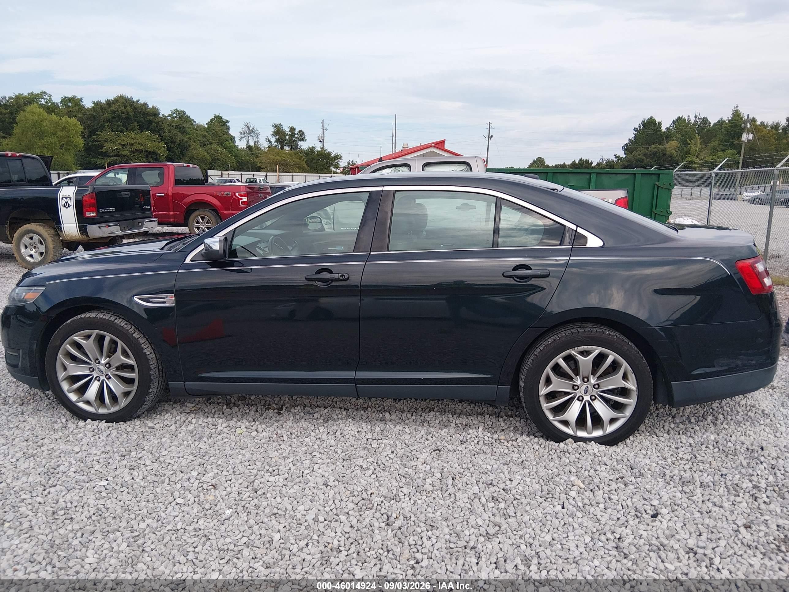 2015 Ford Taurus Limited Черный vin: 1FAHP2F88FG106211
