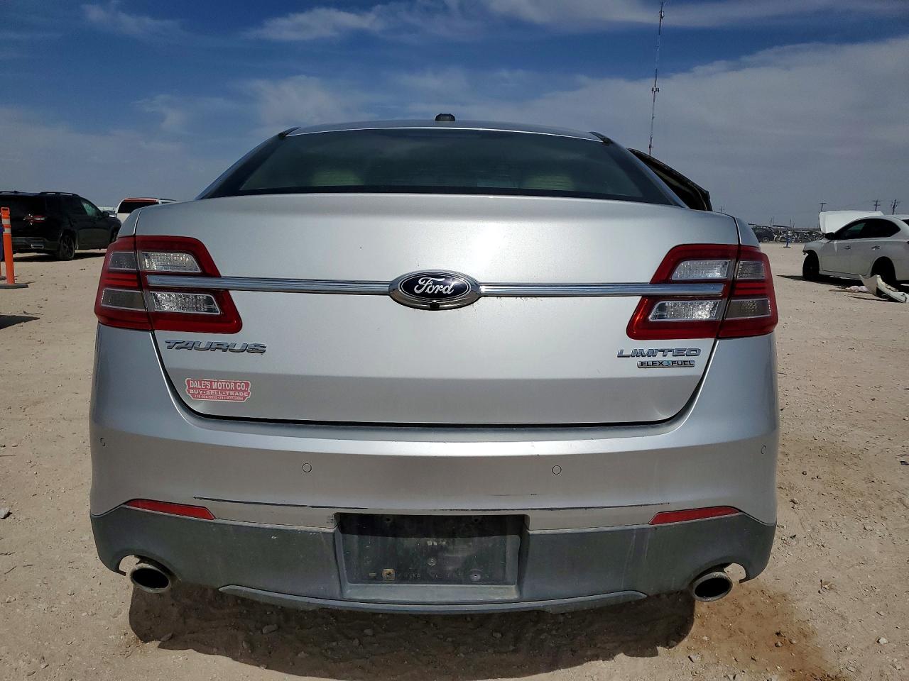 2015 Ford Taurus Limited Silver vin: 1FAHP2F88FG114566