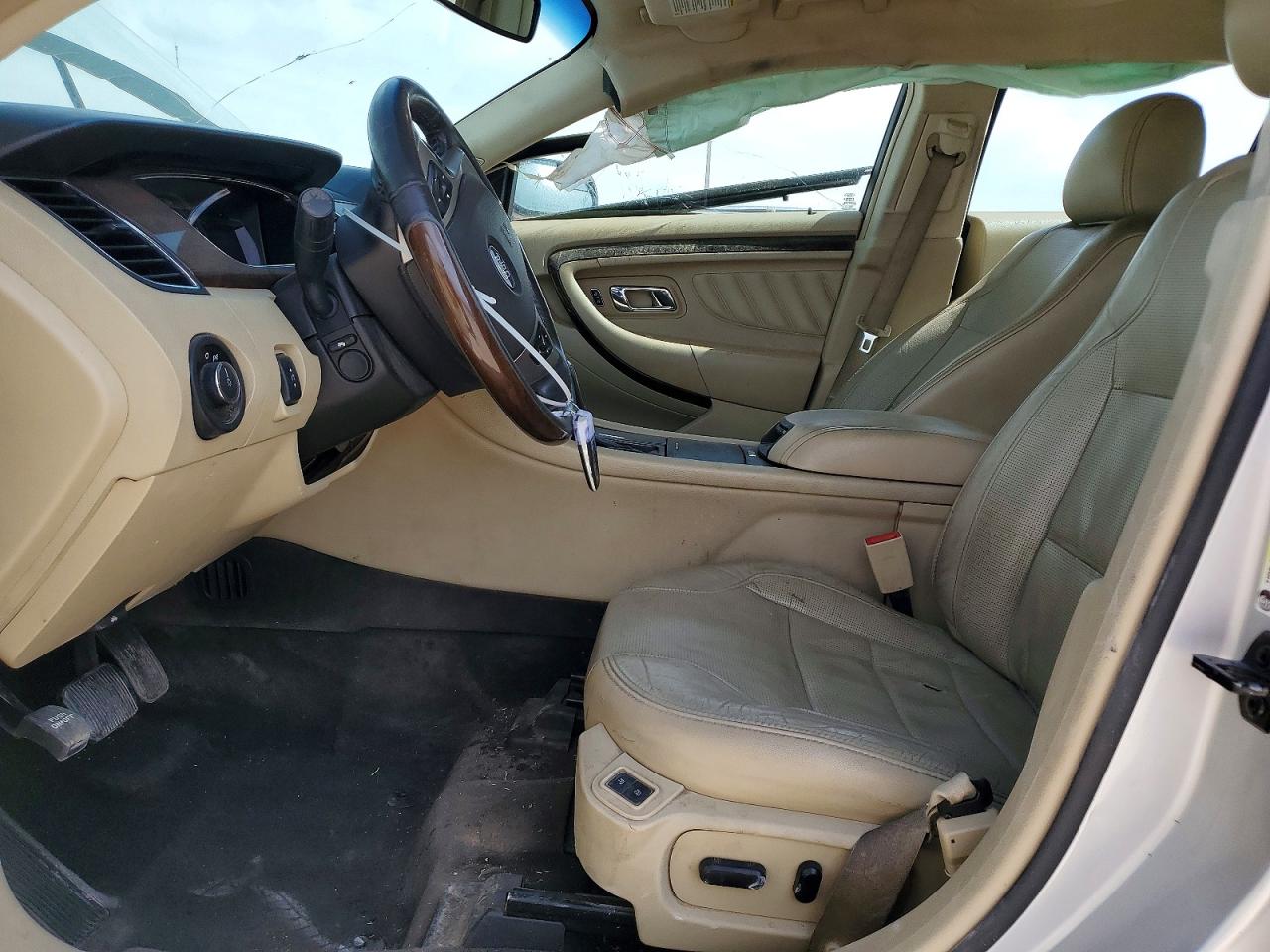 2015 Ford Taurus Limited Silver vin: 1FAHP2F88FG114566