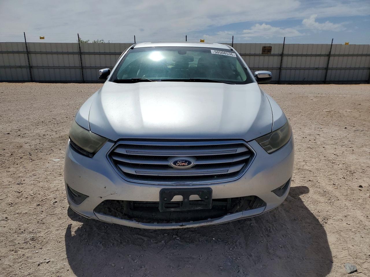 2015 Ford Taurus Limited Silver vin: 1FAHP2F88FG114566