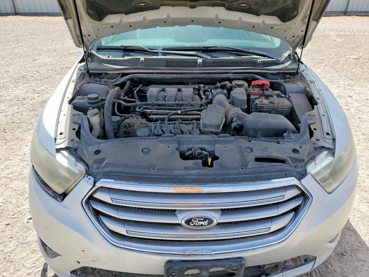 2015 Ford Taurus Limited Silver vin: 1FAHP2F88FG114566