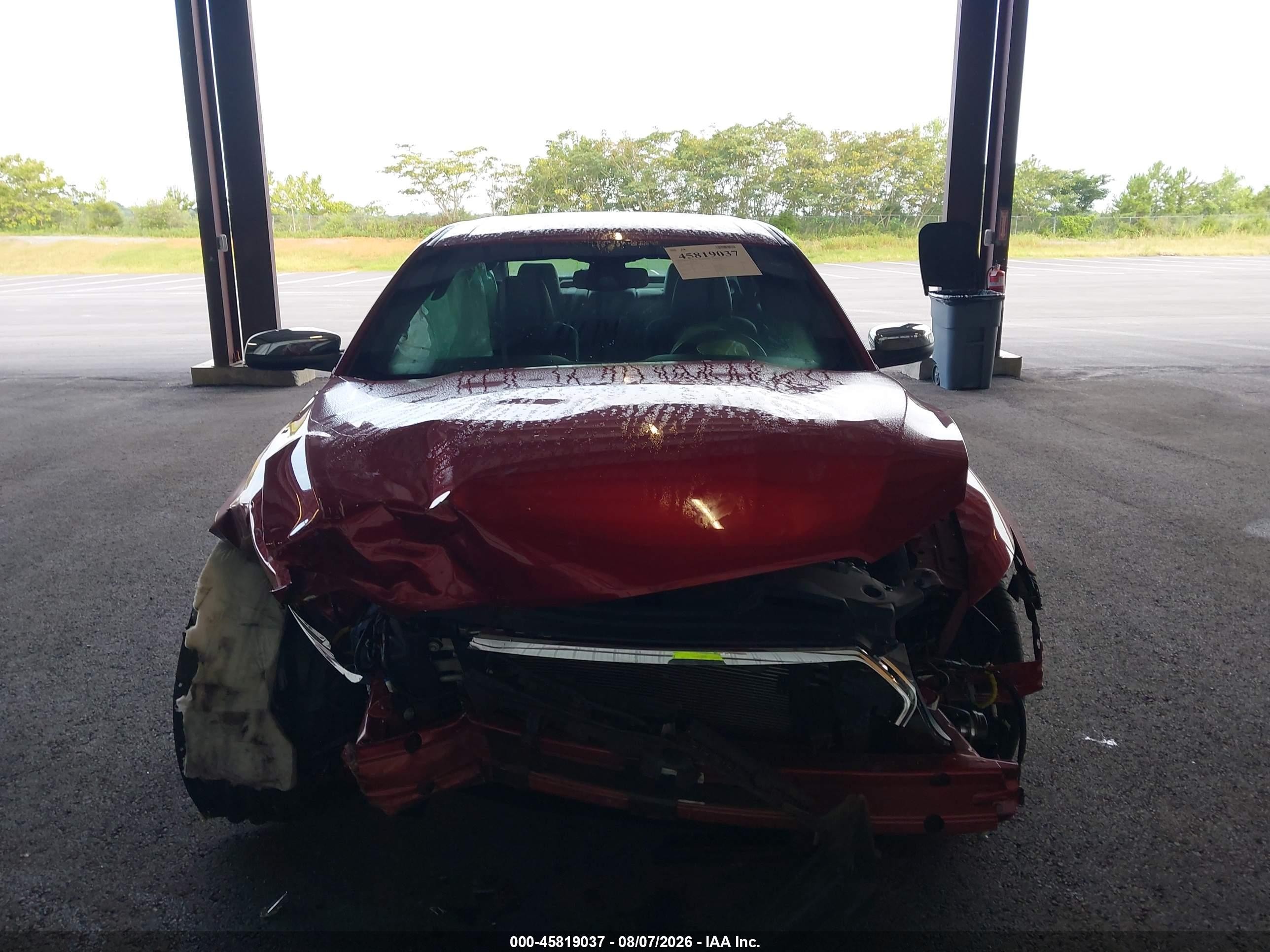 2015 Ford Taurus Limited Red vin: 1FAHP2F88FG151035