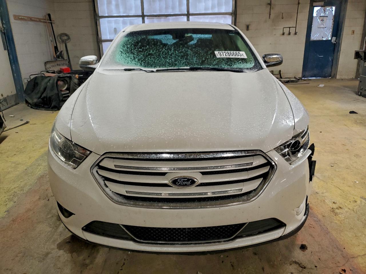 2015 Ford Taurus Limited Белый vin: 1FAHP2F88FG168935