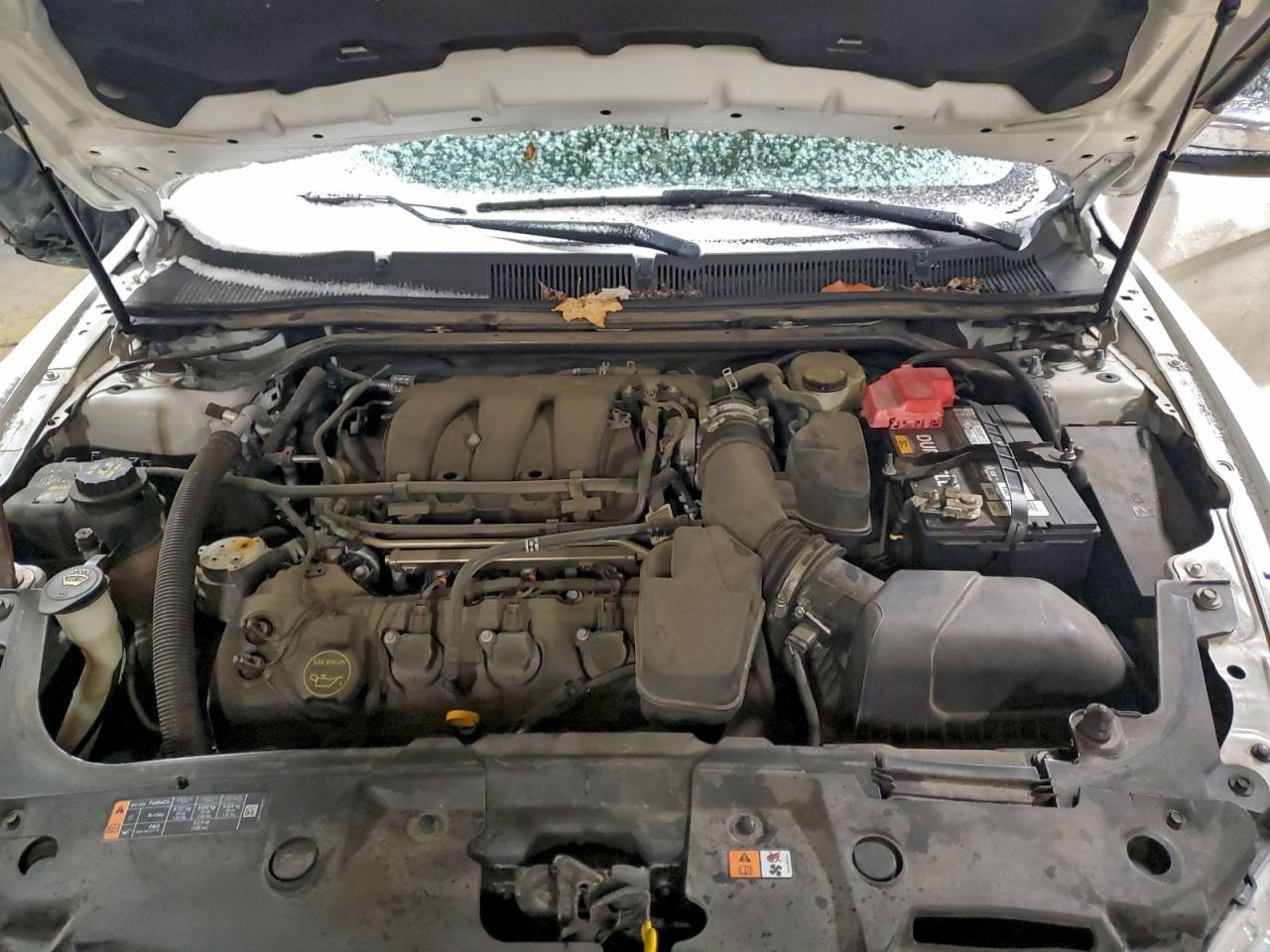 2015 Ford Taurus Limited Белый vin: 1FAHP2F88FG168935