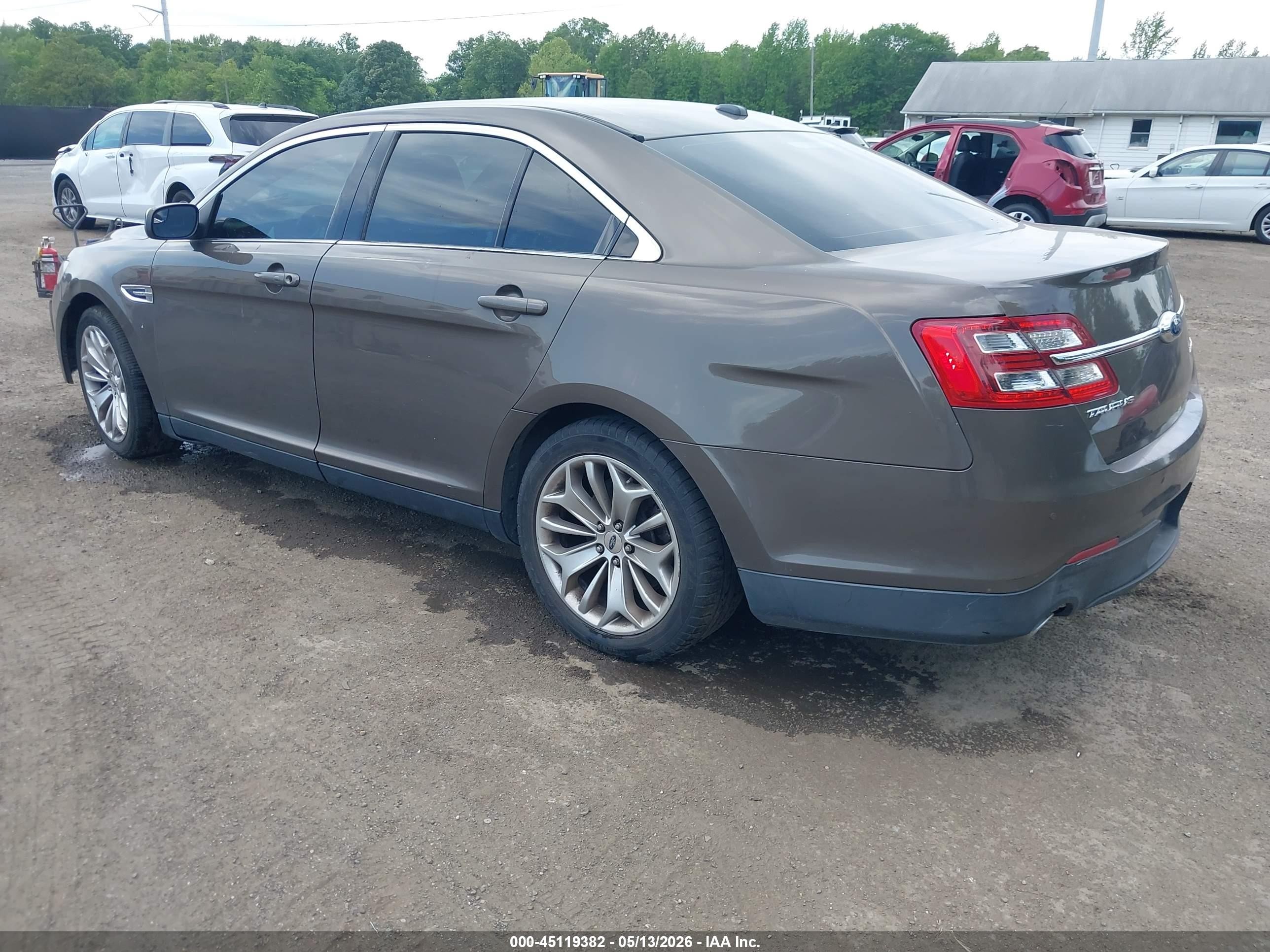 2015 Ford Taurus Limited Brown vin: 1FAHP2F88FG171432