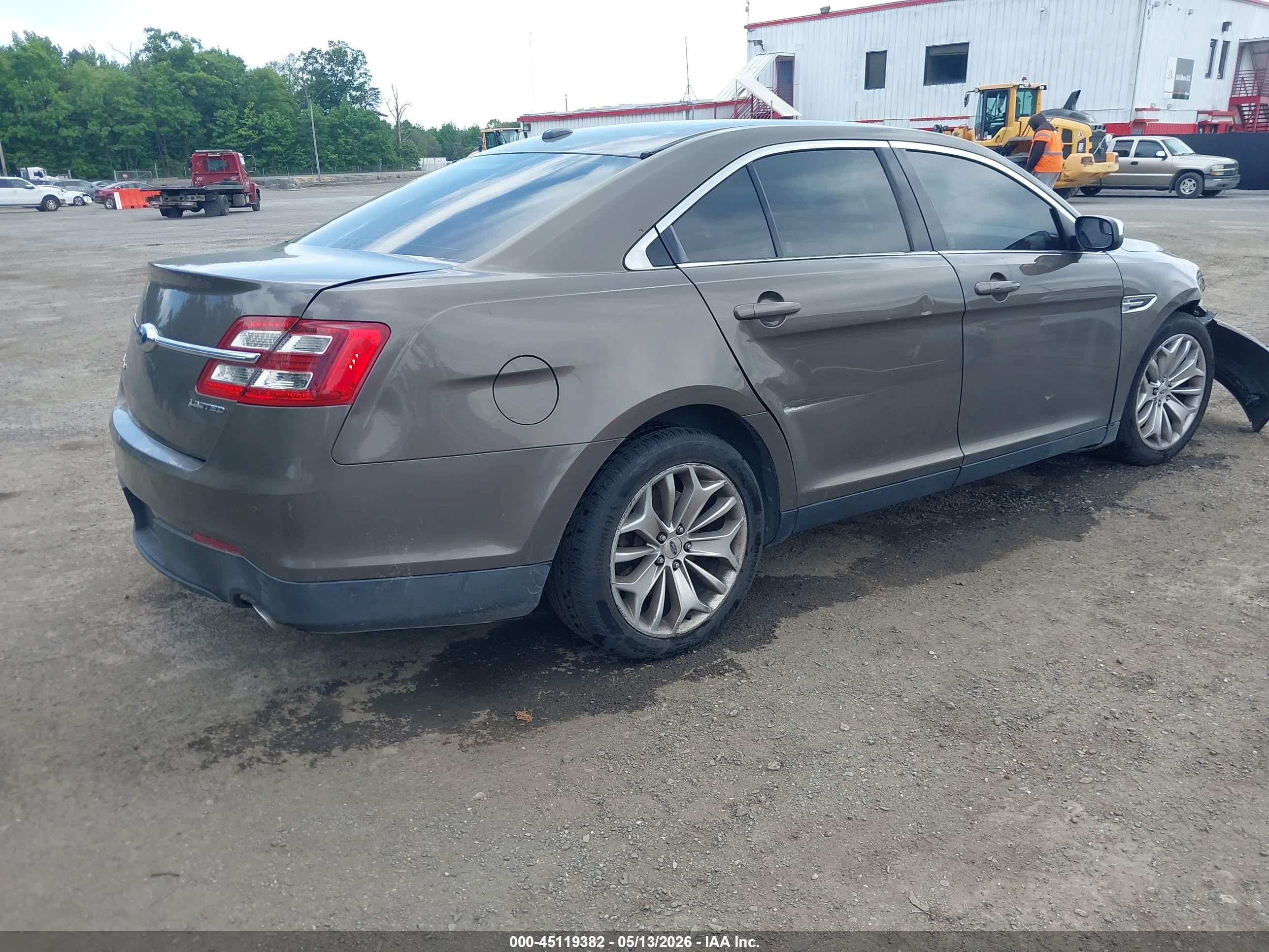 2015 Ford Taurus Limited Brown vin: 1FAHP2F88FG171432