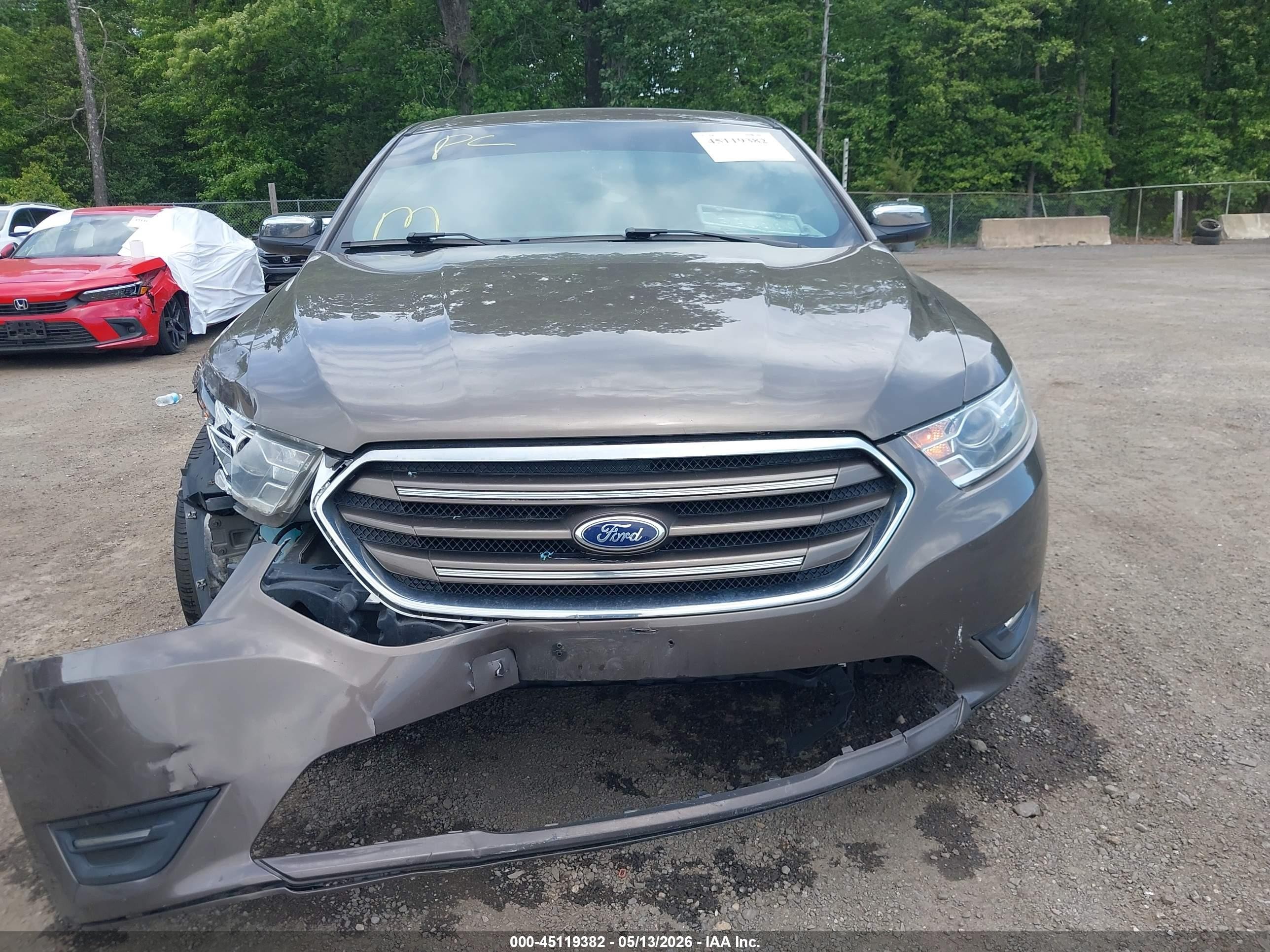 2015 Ford Taurus Limited Brown vin: 1FAHP2F88FG171432