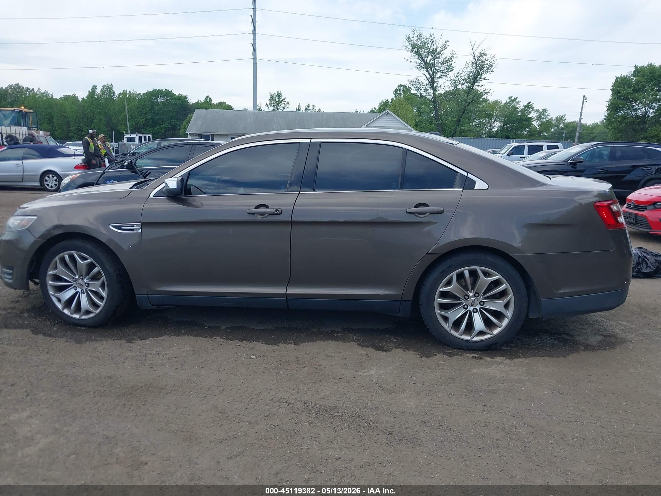 2015 Ford Taurus Limited Brown vin: 1FAHP2F88FG171432