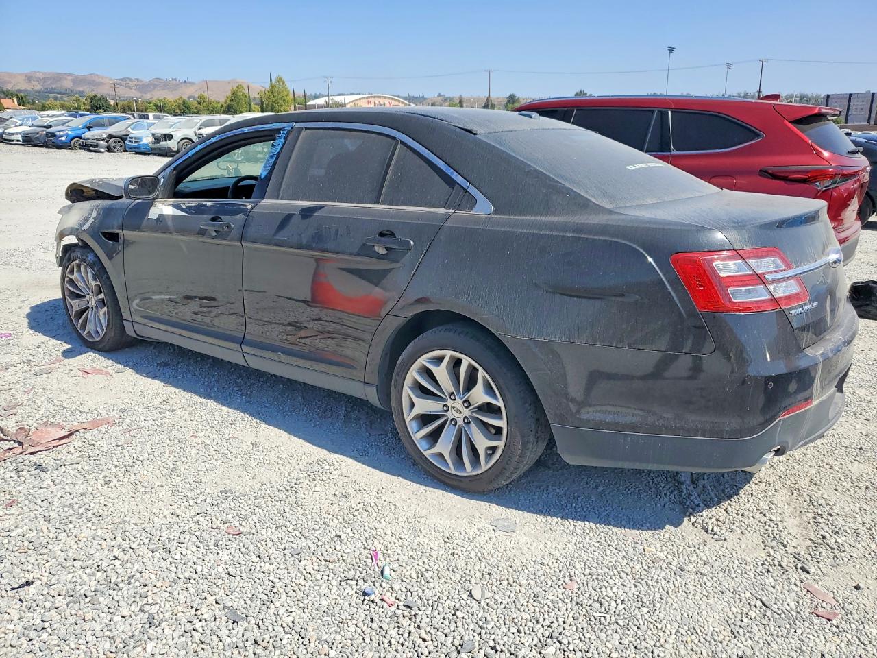 2015 Ford Taurus Limited Black vin: 1FAHP2F88FG171494