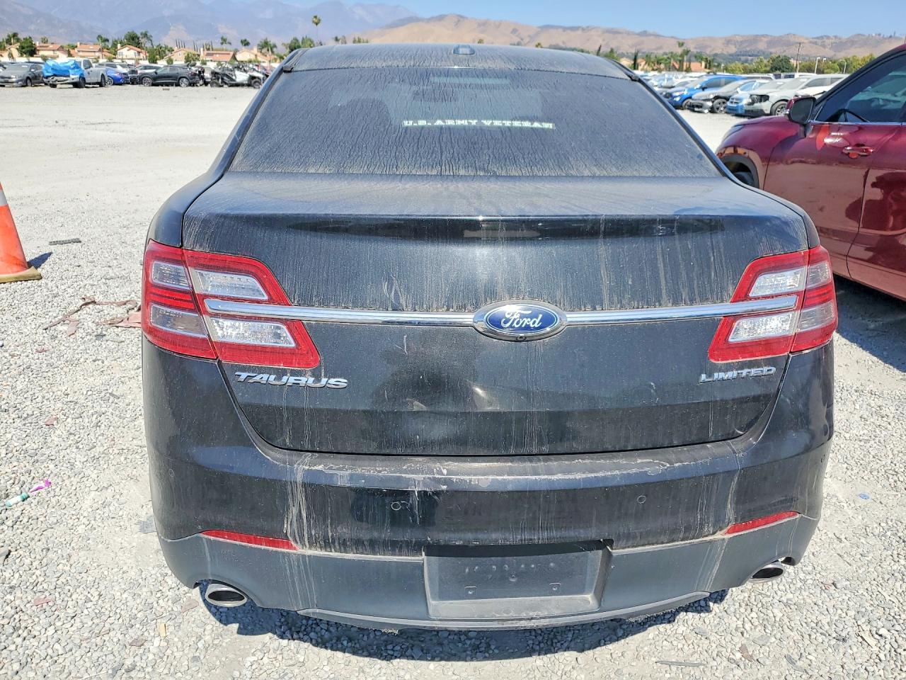 2015 Ford Taurus Limited Black vin: 1FAHP2F88FG171494